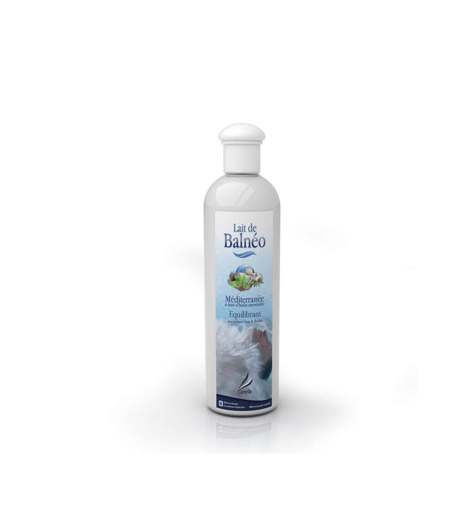 Whirlpool Bath Milk M diterran e - Essential Oils for Hydrotherapy Bubble Baths & Foot Spas - 250ml Relaxation & Aromatherapy - Buy Online on GoSupps.com