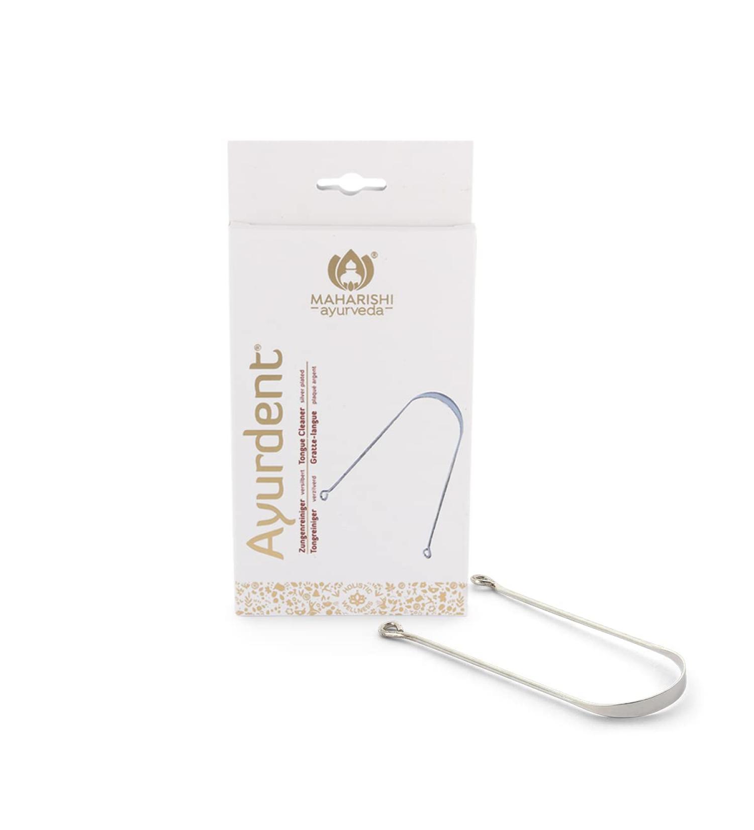 Maharishi Ayurveda Tongue Cleaner - Natural Oral Care Tongue Scraper | Pack of 1 - International Shipping Available - Buy Online on GoSupps.com