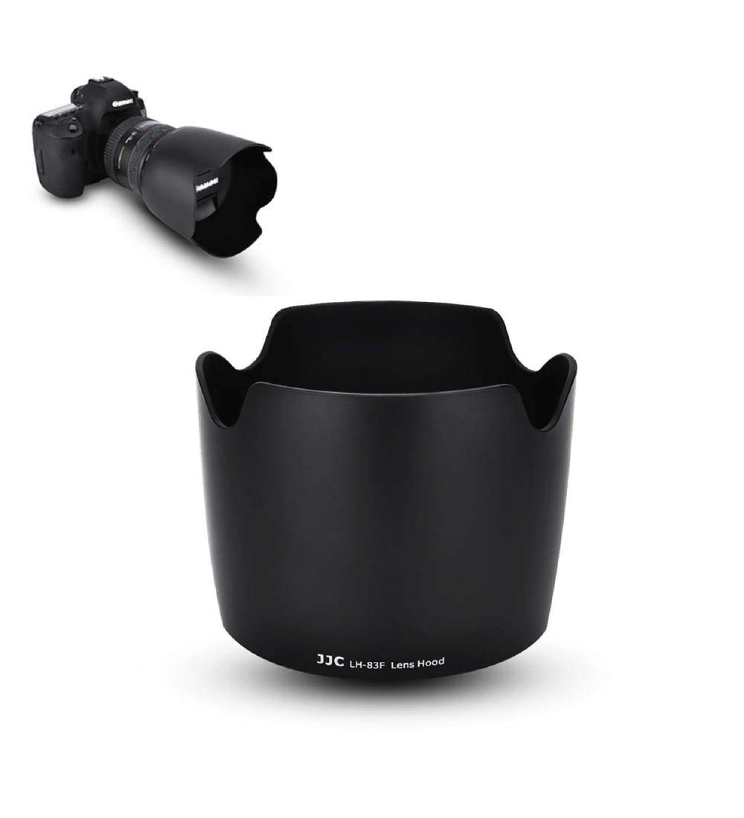 Canon EF 24-70mm f/2.8L USM Lens Hood | Replaces EW-83F | 77mm Filter & Lens Cap Compatible - Buy Online on GoSupps.com