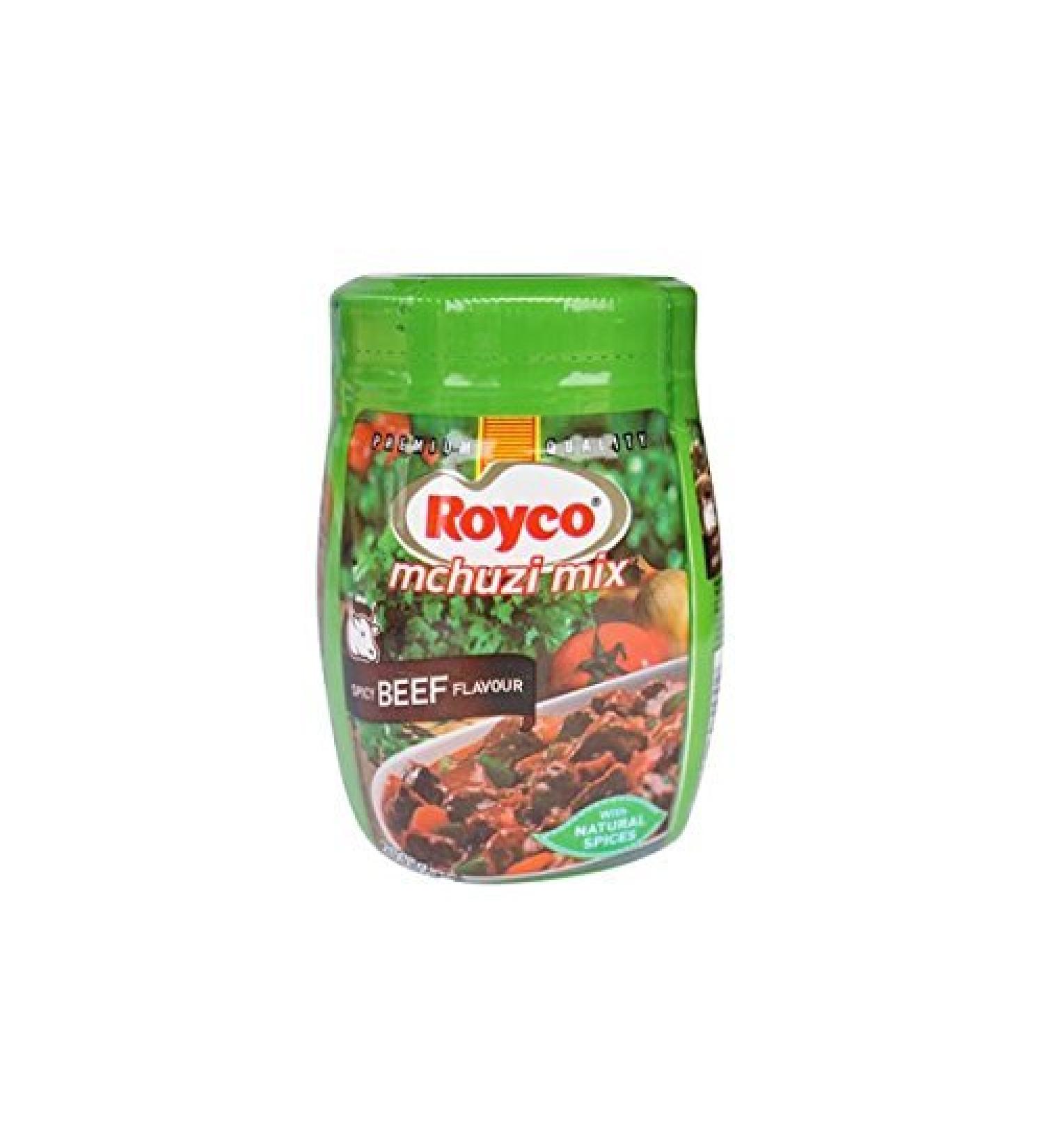 Royco Mchuzi Mix Spicy Beef Flavour Seasoning '200G'