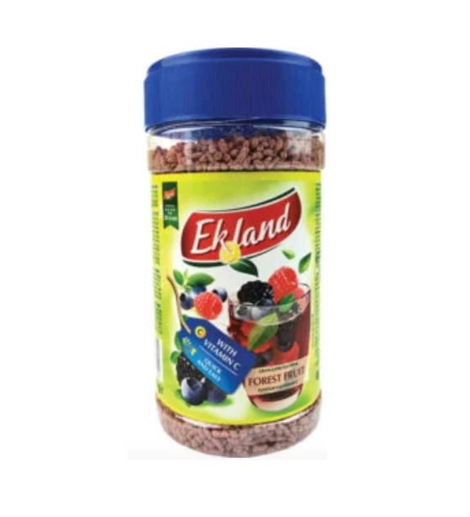 Granulated Tea Drink with Forest Fruit Flavour Ekoland 350g