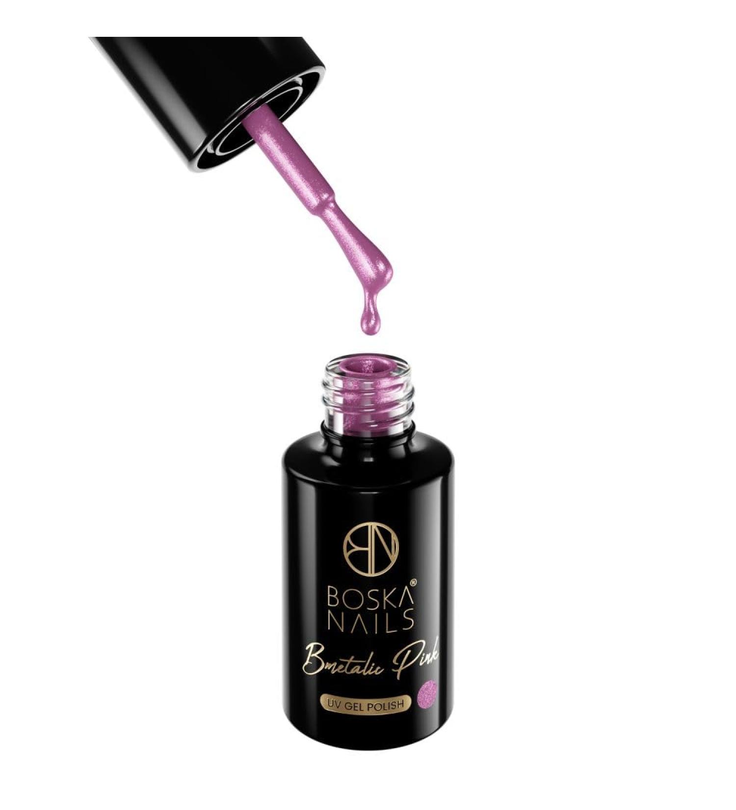 Divine Nails Bmetalic Hybrid Lacquer No. 396 6 ml - Buy Online on GoSupps.com