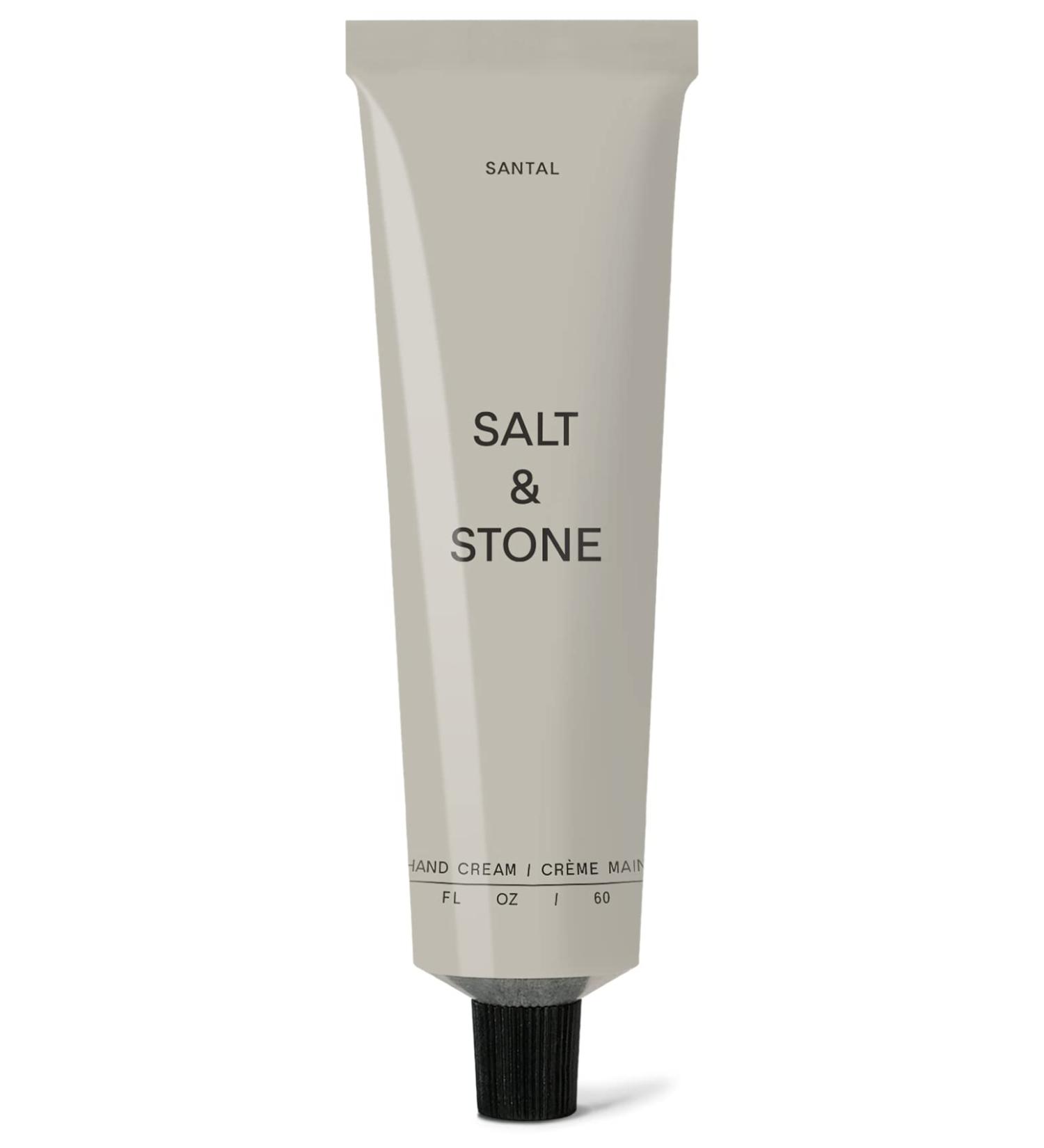 SALT & STONE Hand Cream | Hydrating Hand Cream for Women & Men | Restores Dry Cracked Hands | Fast-Absorbing Formula | Cruelty-Free & Vegan | Santal - 2 fl oz - Buy Online on GoSupps.com