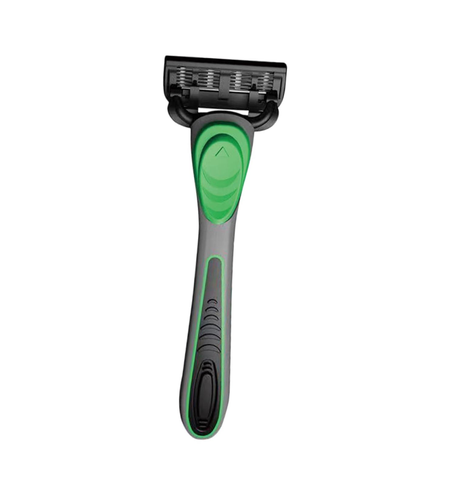Magiclulu Men's 7-Blade Razor Set - Ultimate Face Shaving Kit for Smooth Comfortable Shaving - Buy Online on GoSupps.com