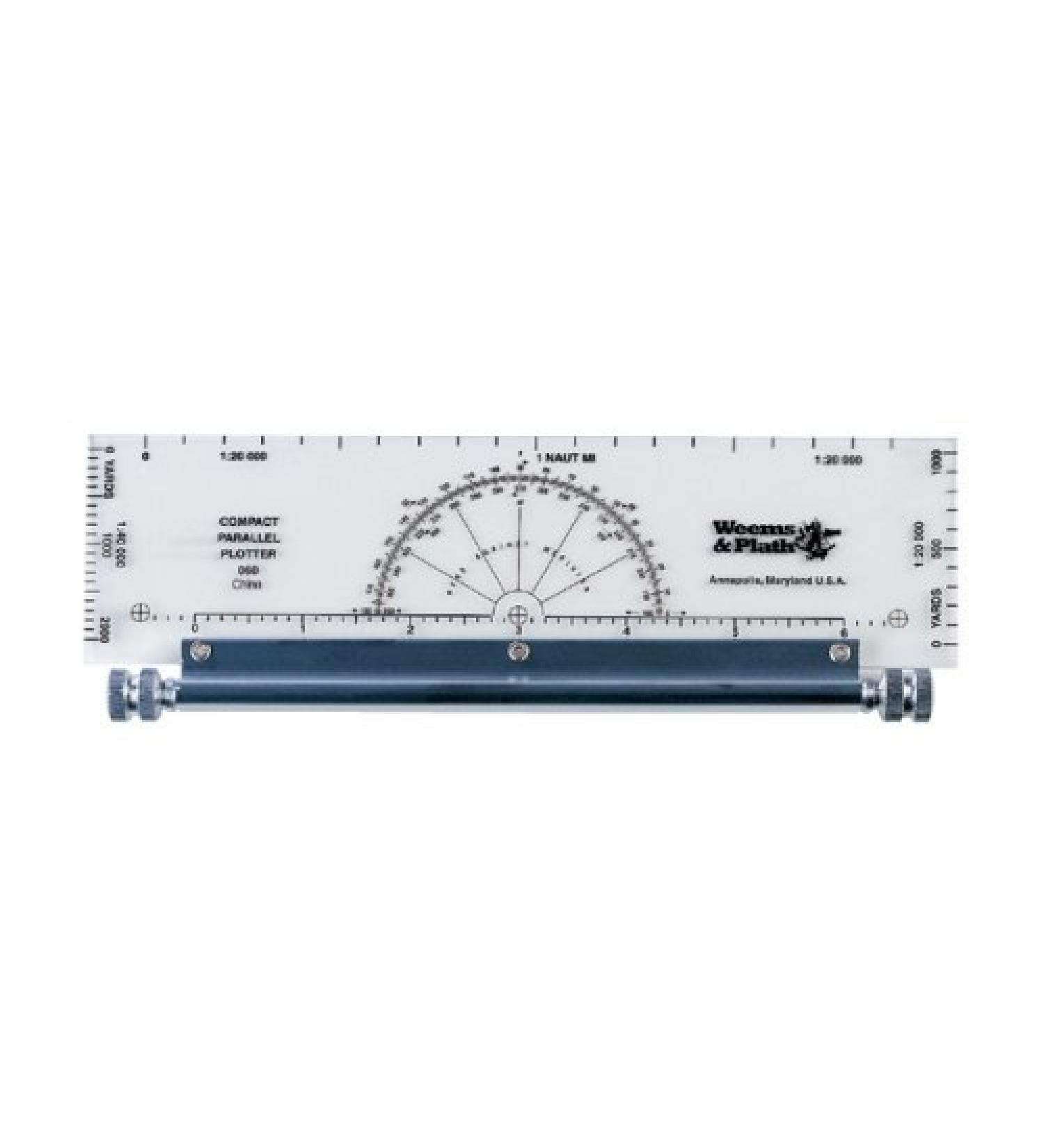 Weems & Plath Marine Navigation Compact Parallel Plotter