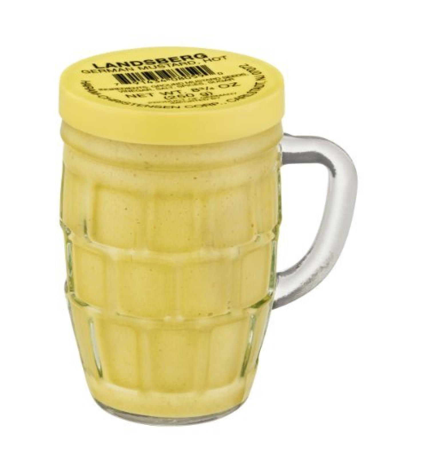 Landsberg German Mustard Hot - Authentic Flavor from Germany - Buy Online on GoSupps.com