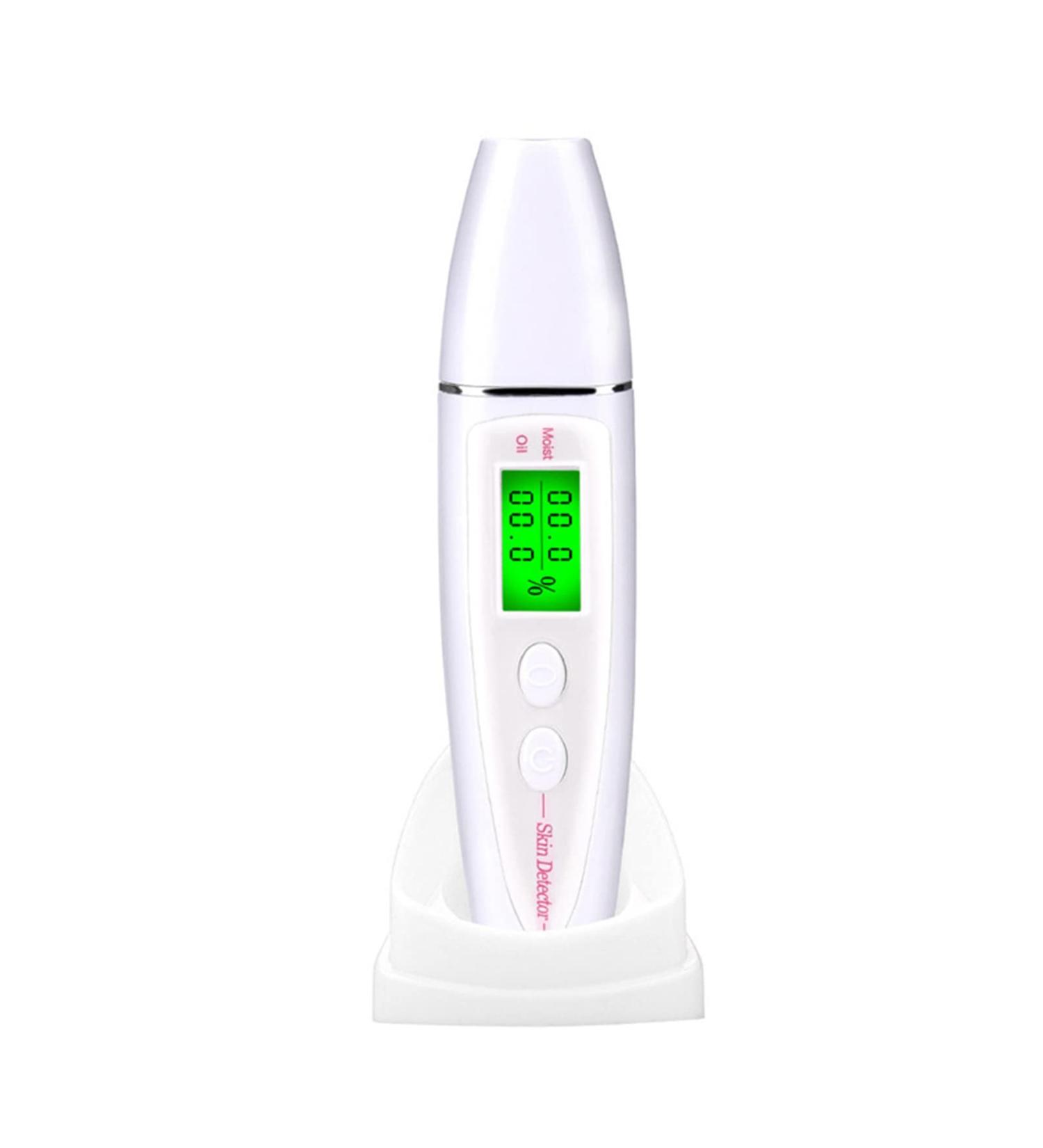 Precise Detector LCD Digital Skin Oil Moisture Tester for Face Skin Care with Bio-Technology Sensor Beauty Monitors Skin Moisture Analyzer - Buy Online on GoSupps.com