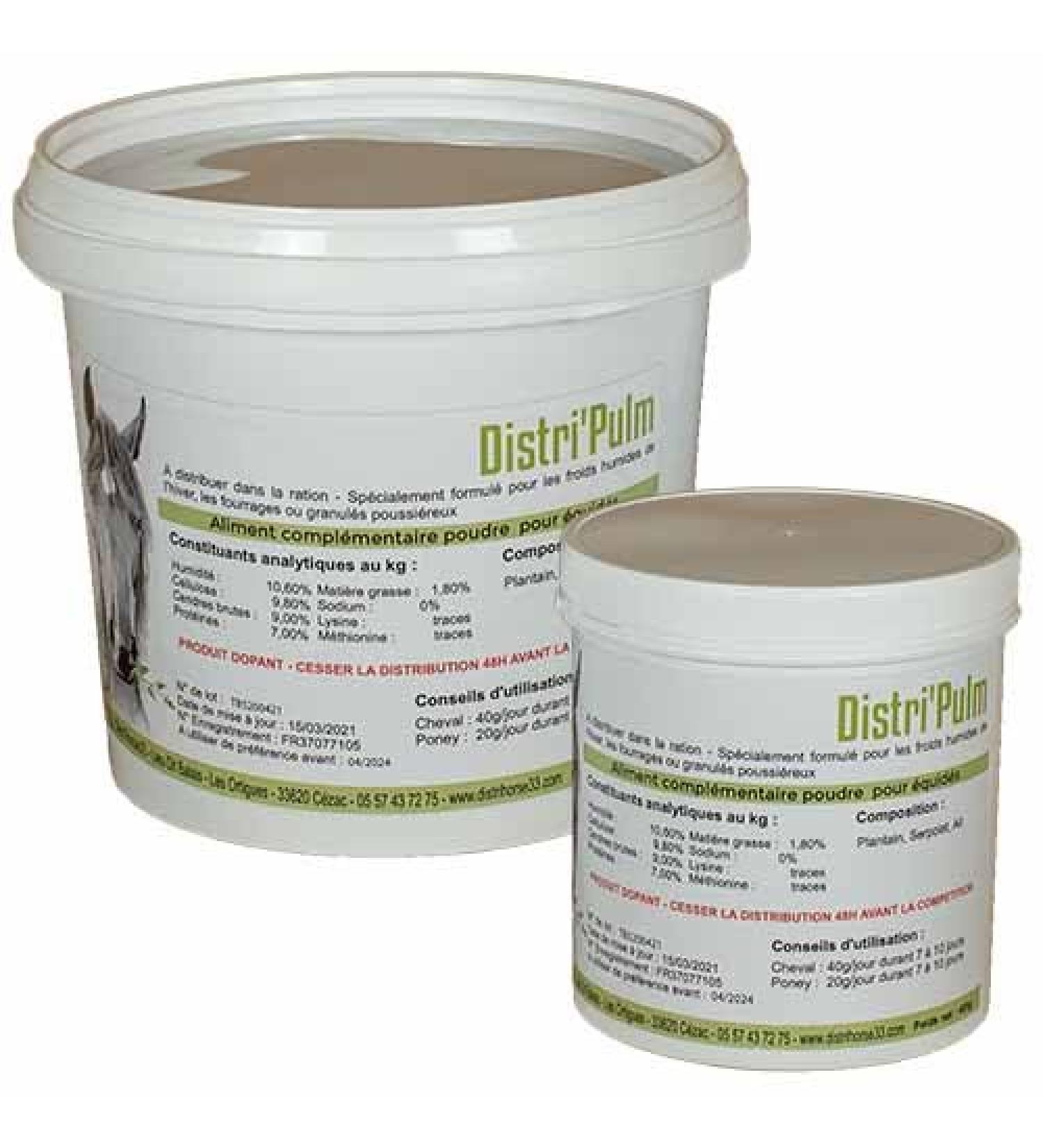 Distri'Pulm Horse Breath and Cough 500 g - Buy Online on GoSupps.com