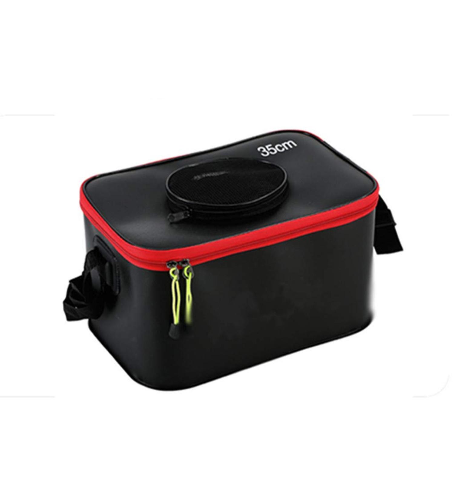 Toasis 15L 4Gal EVA Fishing Bait Bucket - Black - Buy Online on GoSupps.com