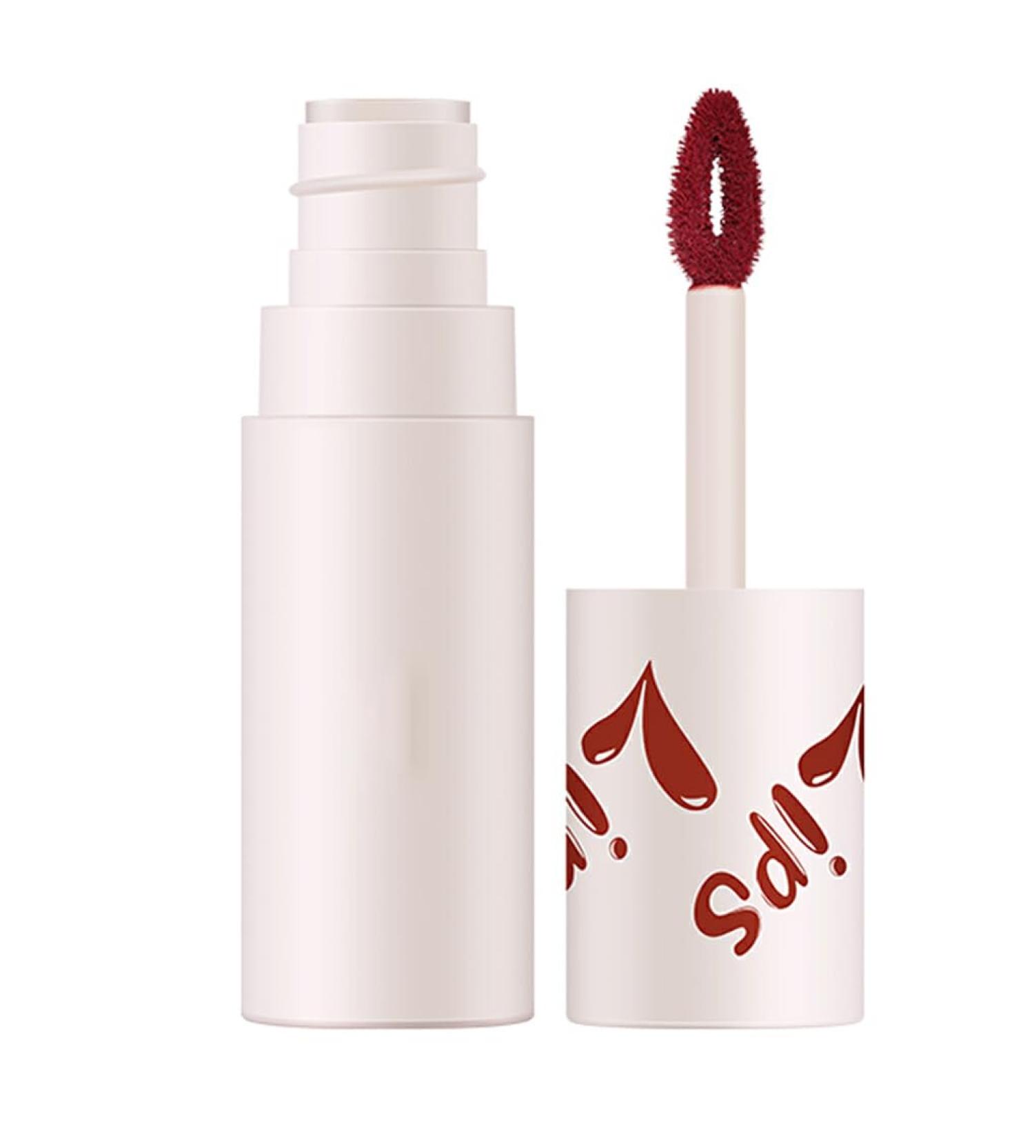  rongweiwang Waterproof matte lip stain sweat-proof smudge-proof dual-use travel-friendly travel-sized cosmetic lip makeup Type 11 - Buy Online on GoSupps.com