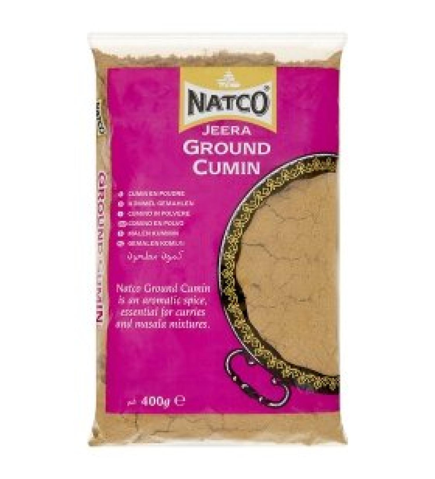 Natco Natco Cumin Ground Refills 100g