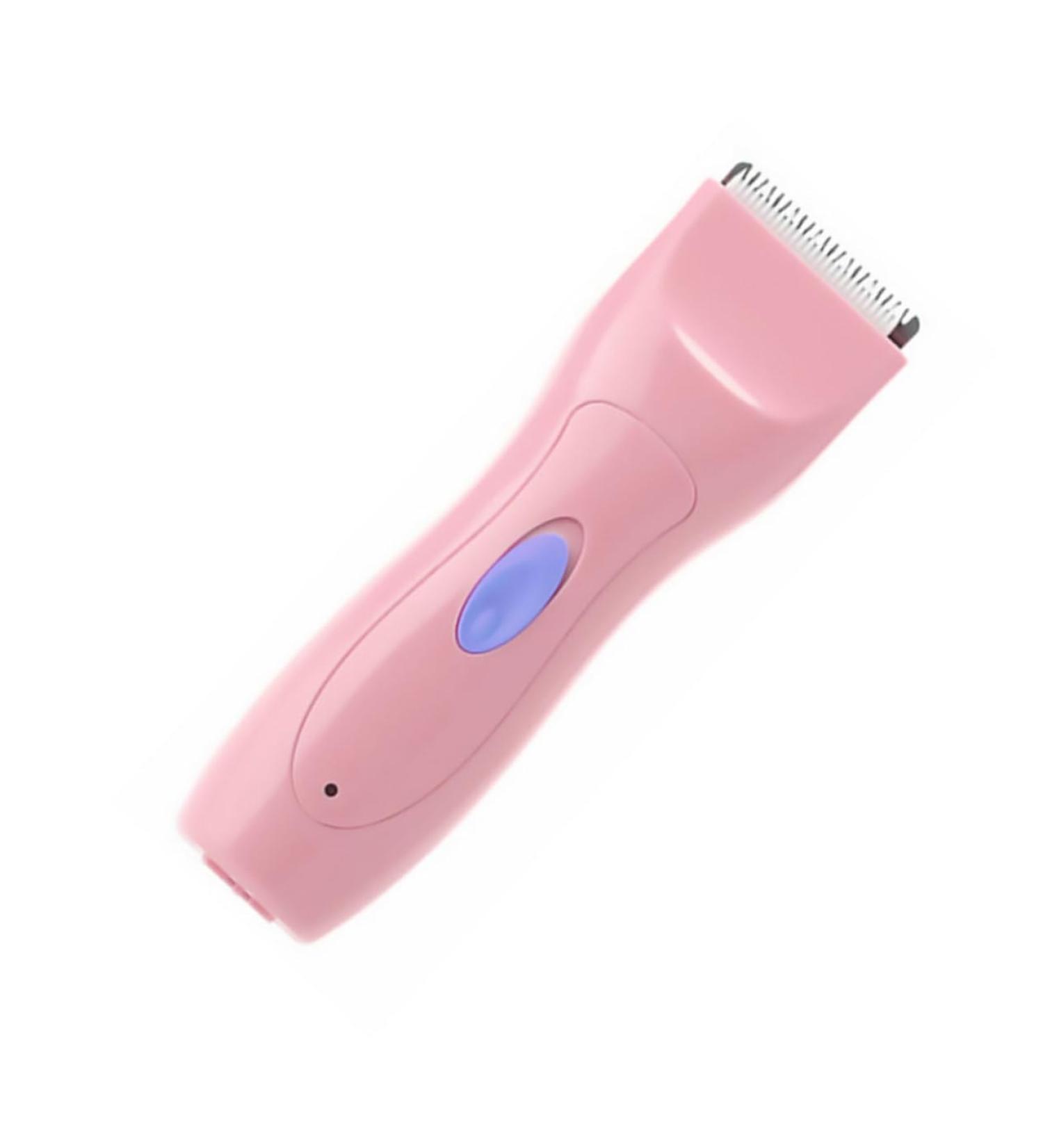 FRCOLOR Electric Hair Cutter for Kids - Mute Hair Clippers in Pink - Ideal Household Hair Cutting Tool - Buy Online on GoSupps.com
