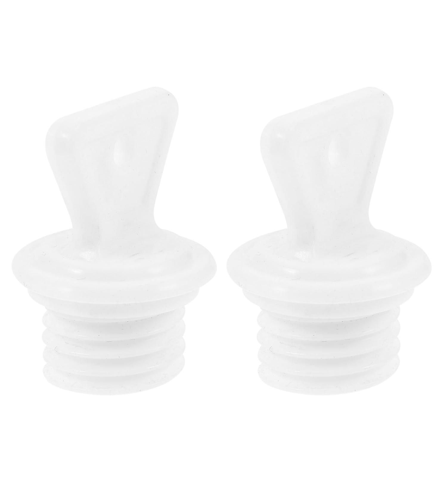 Beavorty Universal Replacement Heat Bottle Plugs 2 Pack Rubber Locking Plugs for Portable Hot Water Bottles - Buy Online on GoSupps.com