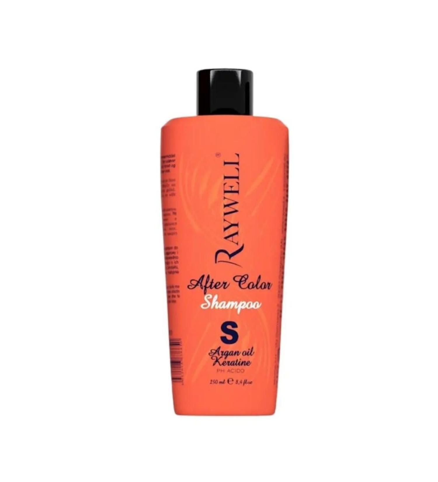  Raywell RAYWELL - Argan-K ratine After Color Shampoo 250 ml - Buy Online on GoSupps.com