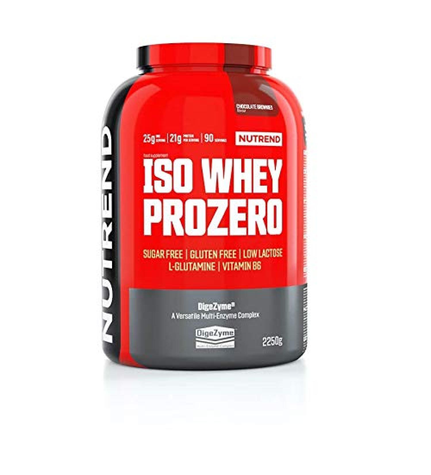 Nutrend - Iso Whey Prozero (Salted Caramel - 500 grams)