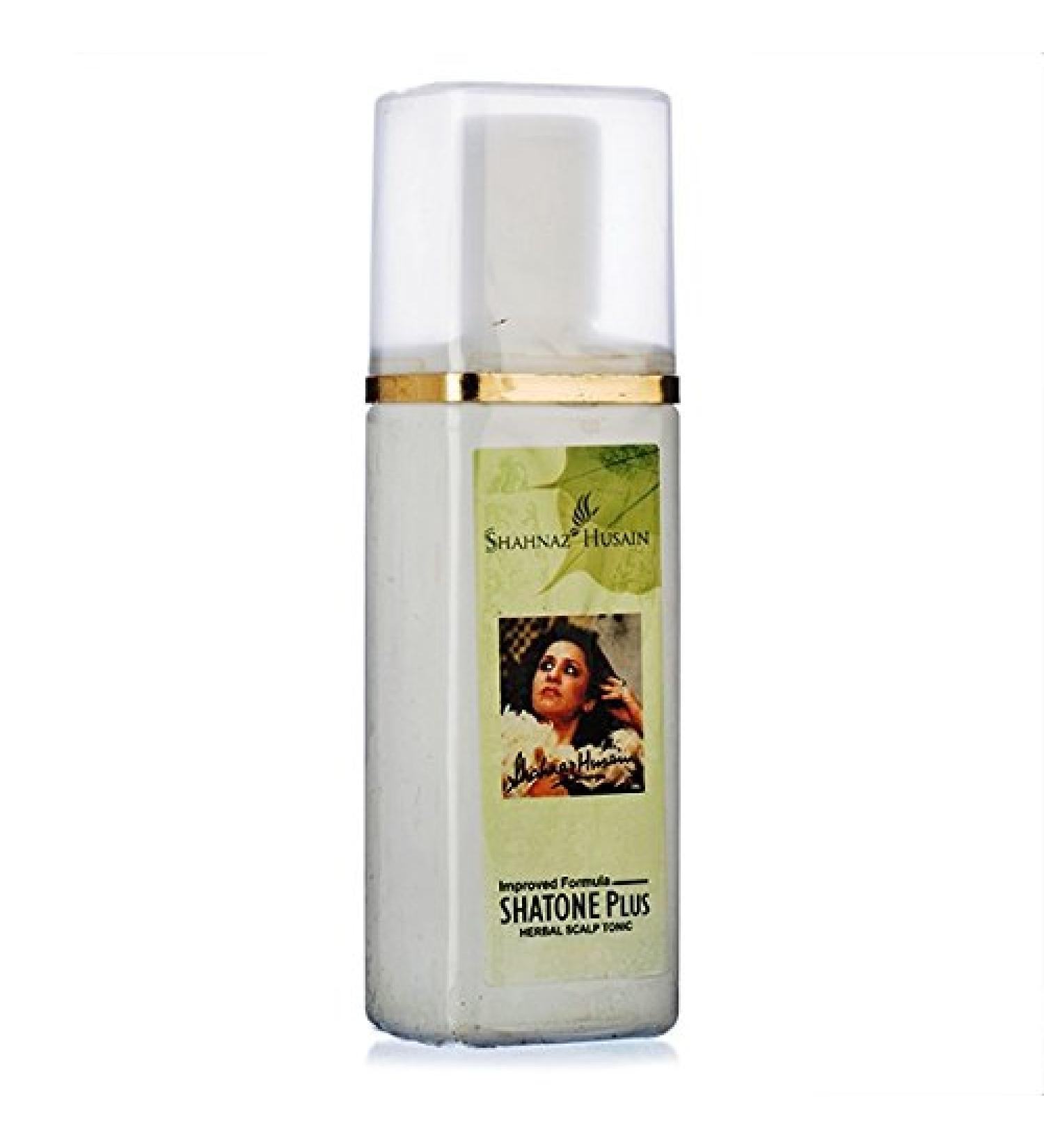 schahnaz Husain shatone Plus Herbal Scalp Tonic 200 ml Improved Formula/