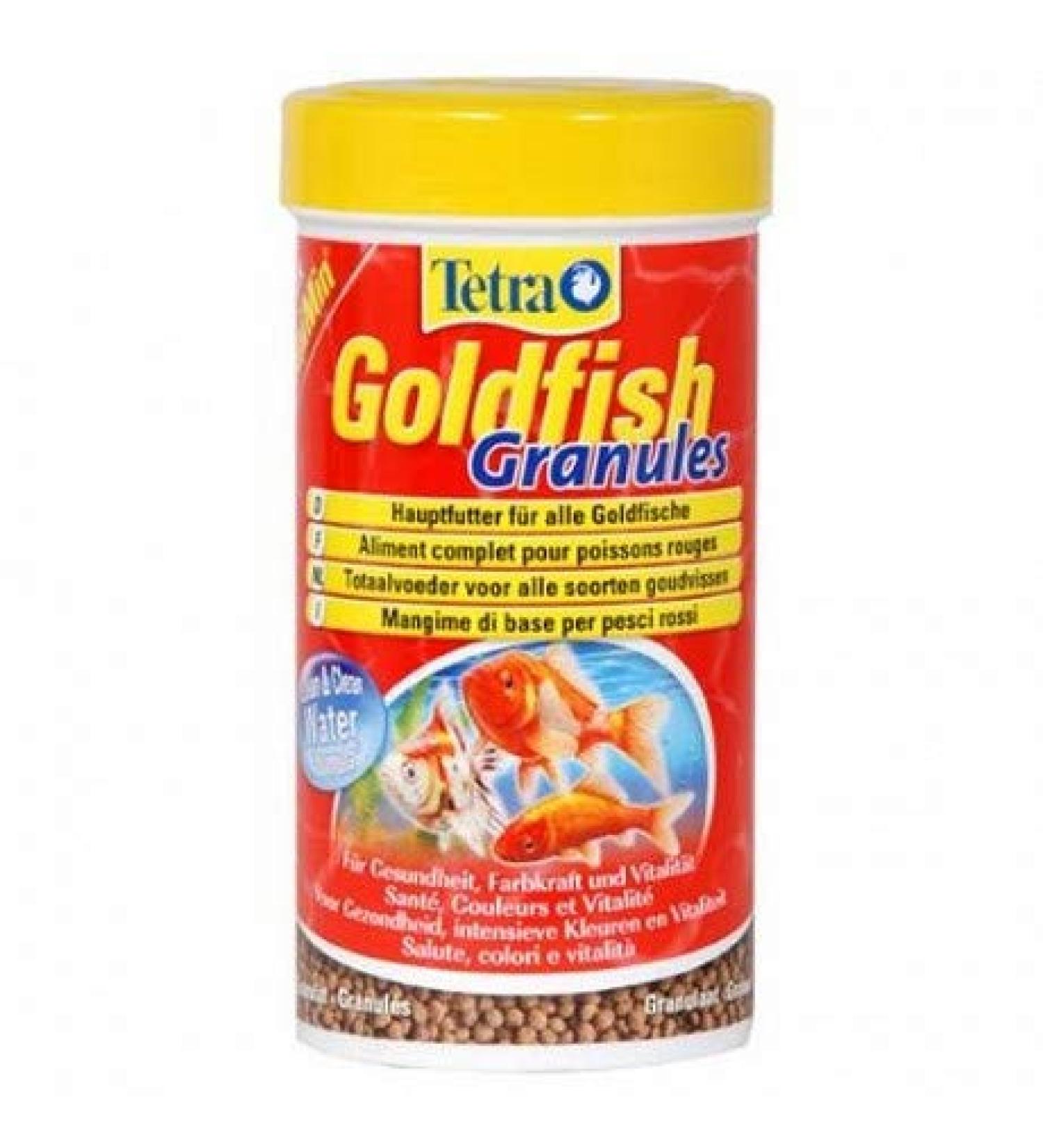 TETRA - Goldfish Granules 80G - Pack of 3 - Sold by Pack