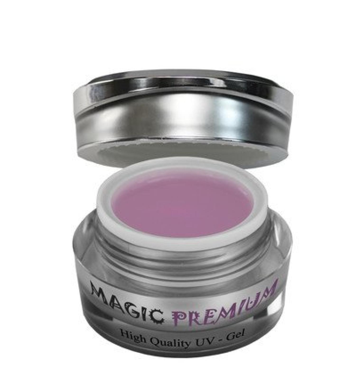 Magic Items Magic Premium BUILD - UV GEL MEDIUM Pink 15ml