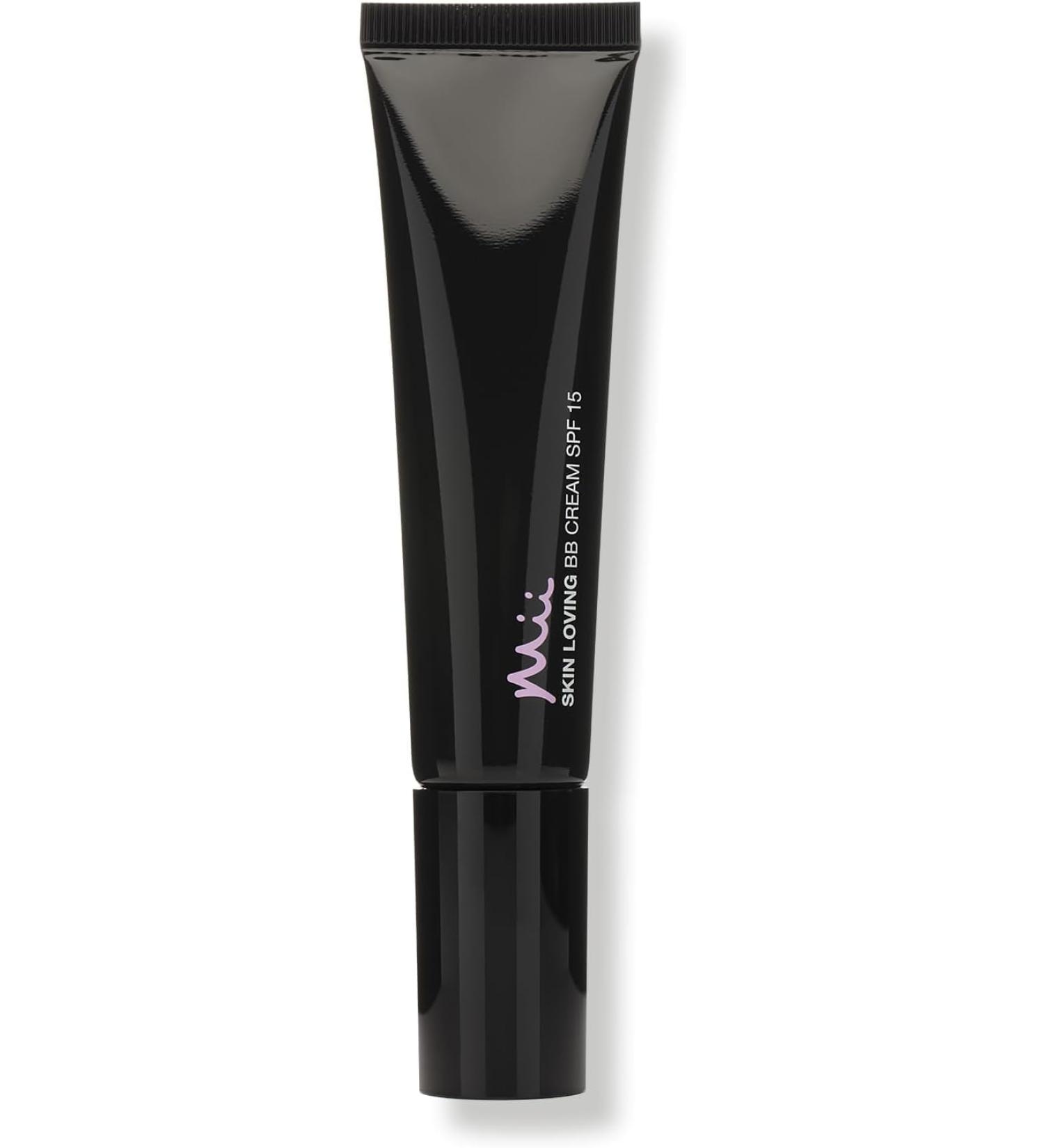 Mii Cosmetics Skin-Loving BB Cream | SPF 15 | Anti-Aging Amino-Rich Soy Extracts | Nourishing & Moisturising with Built-in Primer | Radiantly Medium - Buy Online on GoSupps.com