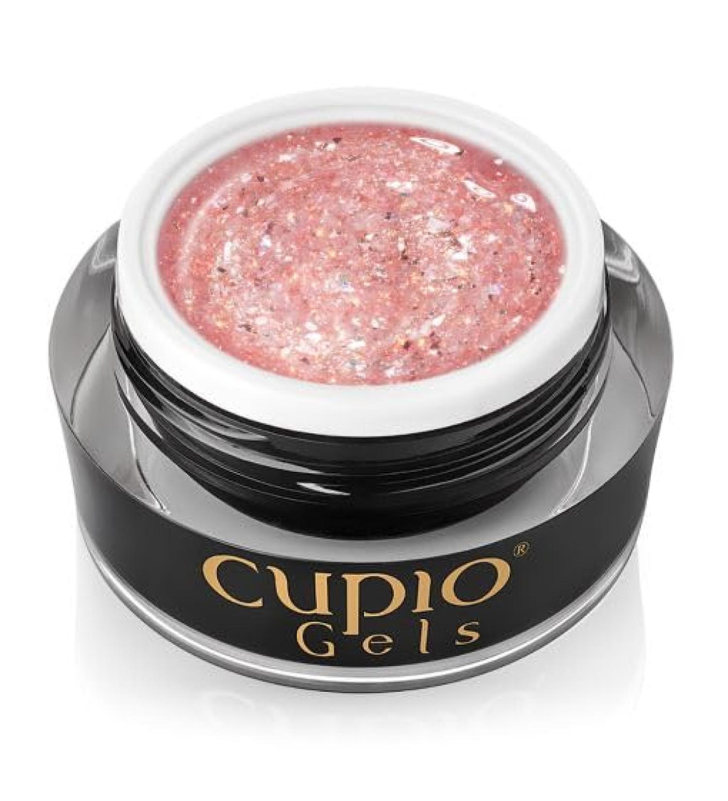 Cupio X-travagant Builder Gel Cupio - Blush Metallic 15 g