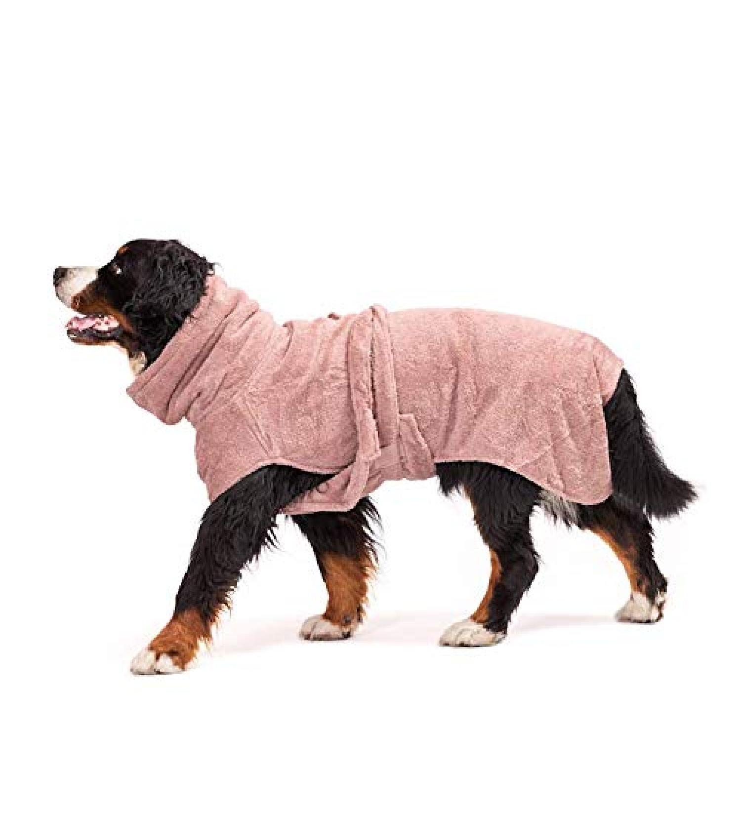 Buy Lills Dog Wool 100% Organic Cotton - Pinkberry Color (3XL 75 cm Back Length) - Eco-Friendly Pet Apparel - Buy Online on GoSupps.com