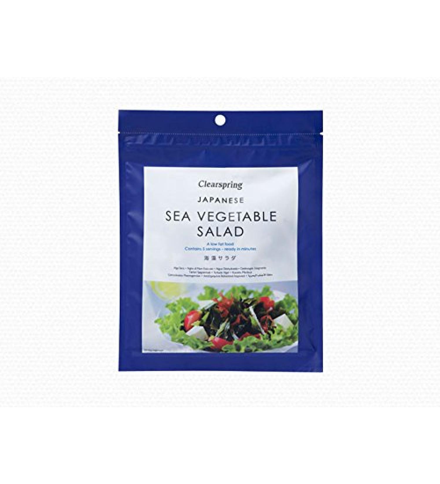 Clearspring Sea Vegetable Salad 25g x 1