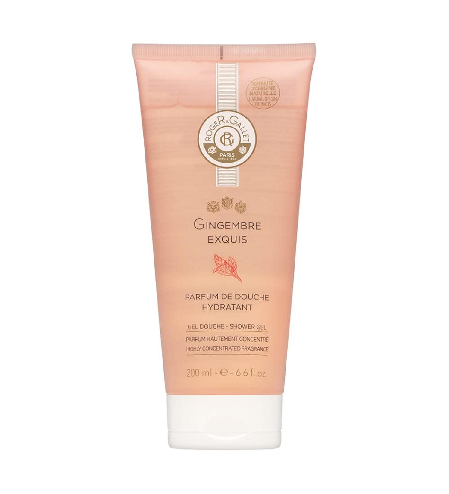Gingembre Exquis by Roger & Gallet 6.6 oz Shower Gel