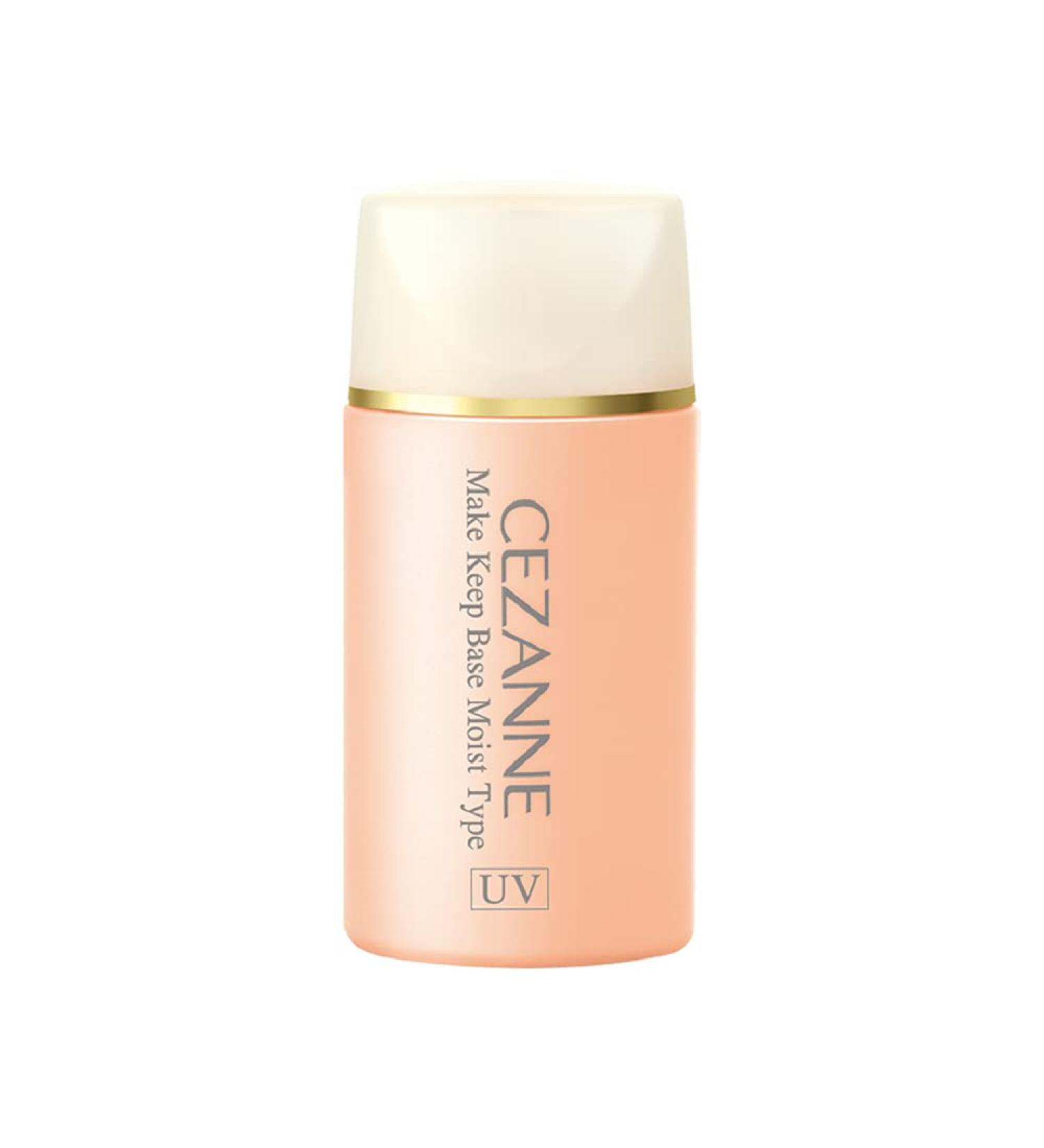 Cezanne Skin Oil Shiny Prevention Base - 30ml Moisturizing Orange Beige Makeup Base for Radiant Skin - International Shipping Available - Buy Online on GoSupps.com
