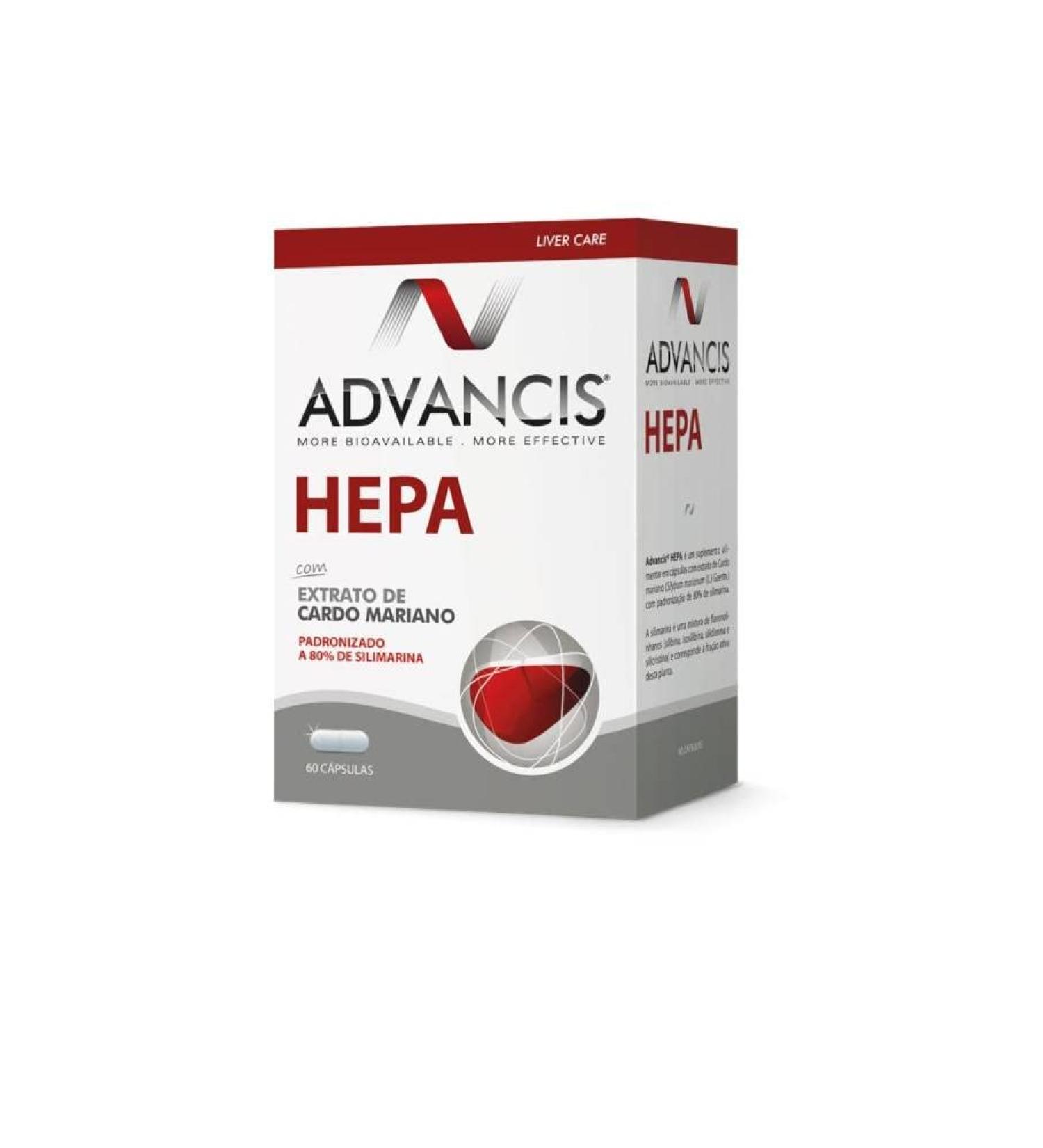 Farmodi tica Advancis hepa 60 capsules