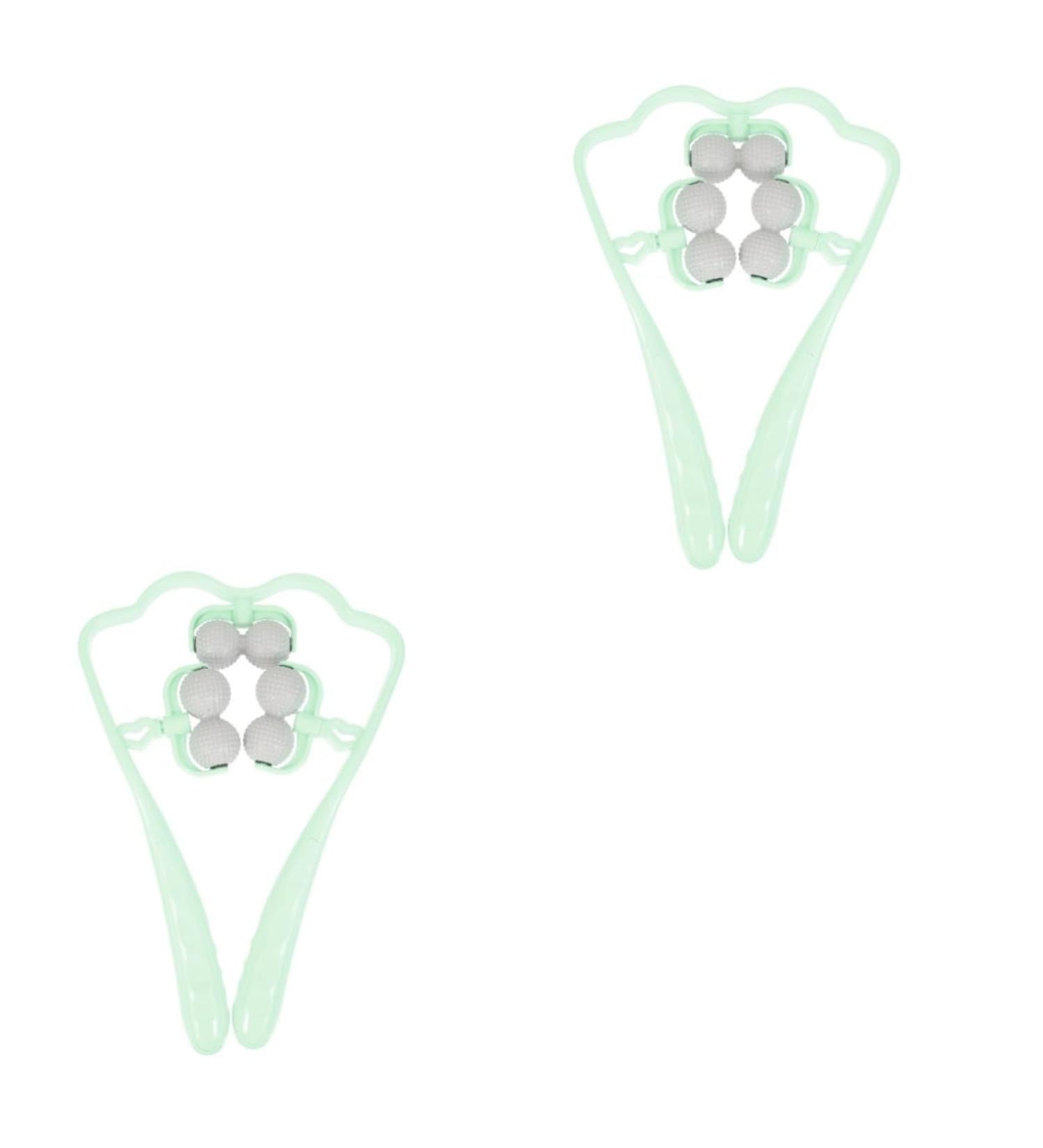 Buy Lurrose Trigger Point Neck & Shoulder Massage Device Relieve Pain with 2-Pack Nude Pressure Relief 33x23cm Ideal for Tension & Stress - Buy Online on GoSupps.com