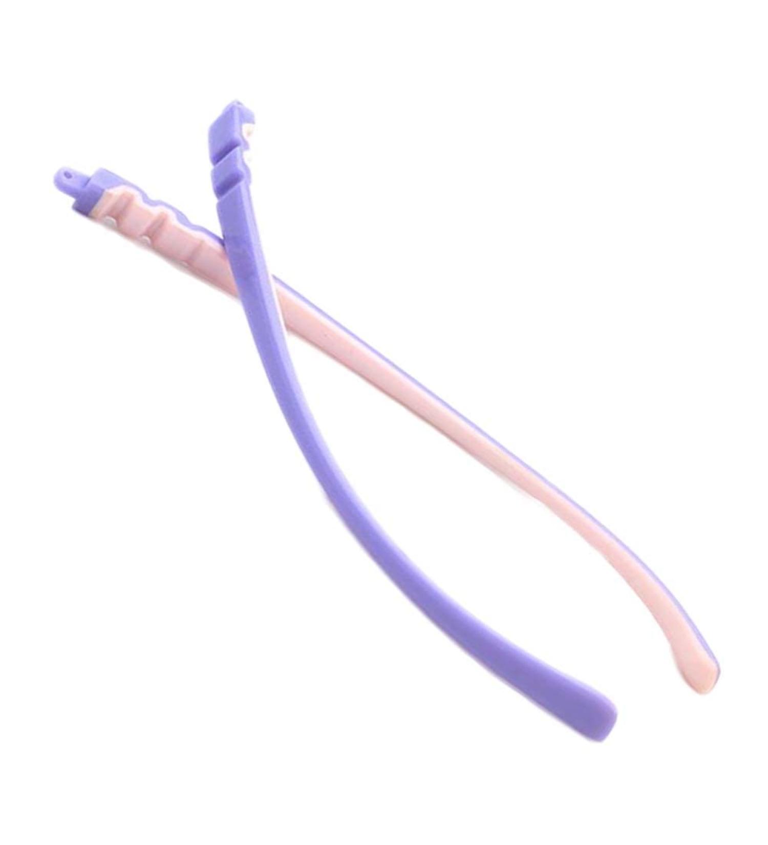 Buy Silicone Glasses Legs for Children - Universal Replacement Temples in Purple | Durable Accessories for Glasses Repair - Buy Online on GoSupps.com