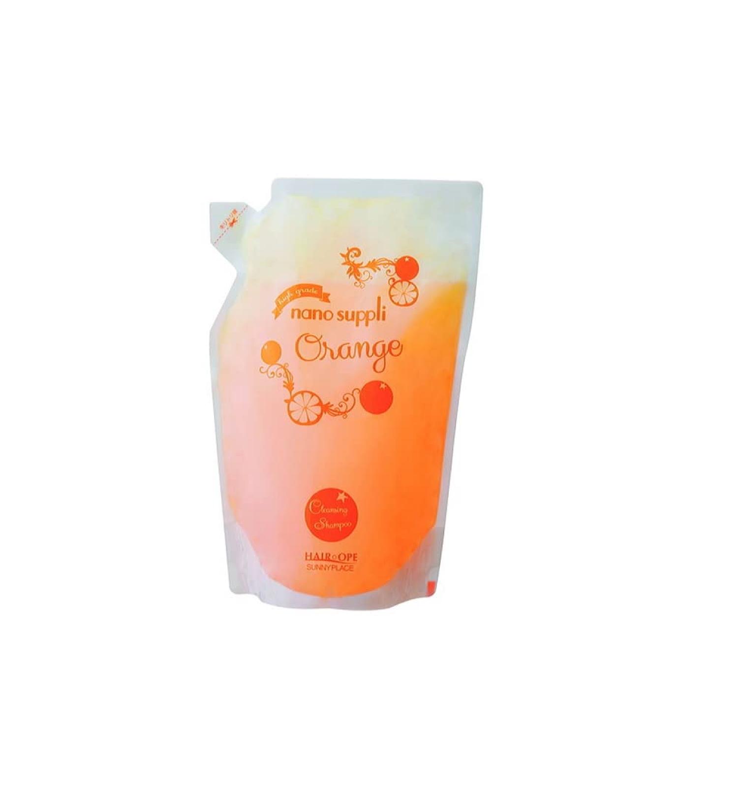 SUNNYPLACE NANO SUPPLI ESSENCE Treatment 800ml ORANGE Refill