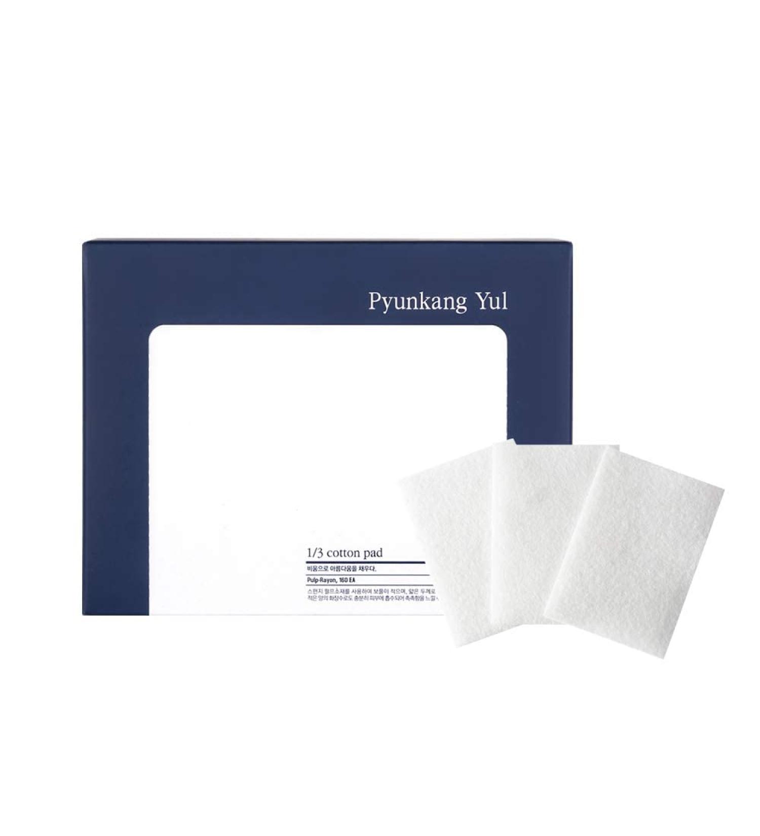 Pyunkang Yul 13 Cotton Pads - 160 Pieces | Gentle & Soft Skin Care - Buy Online on GoSupps.com
