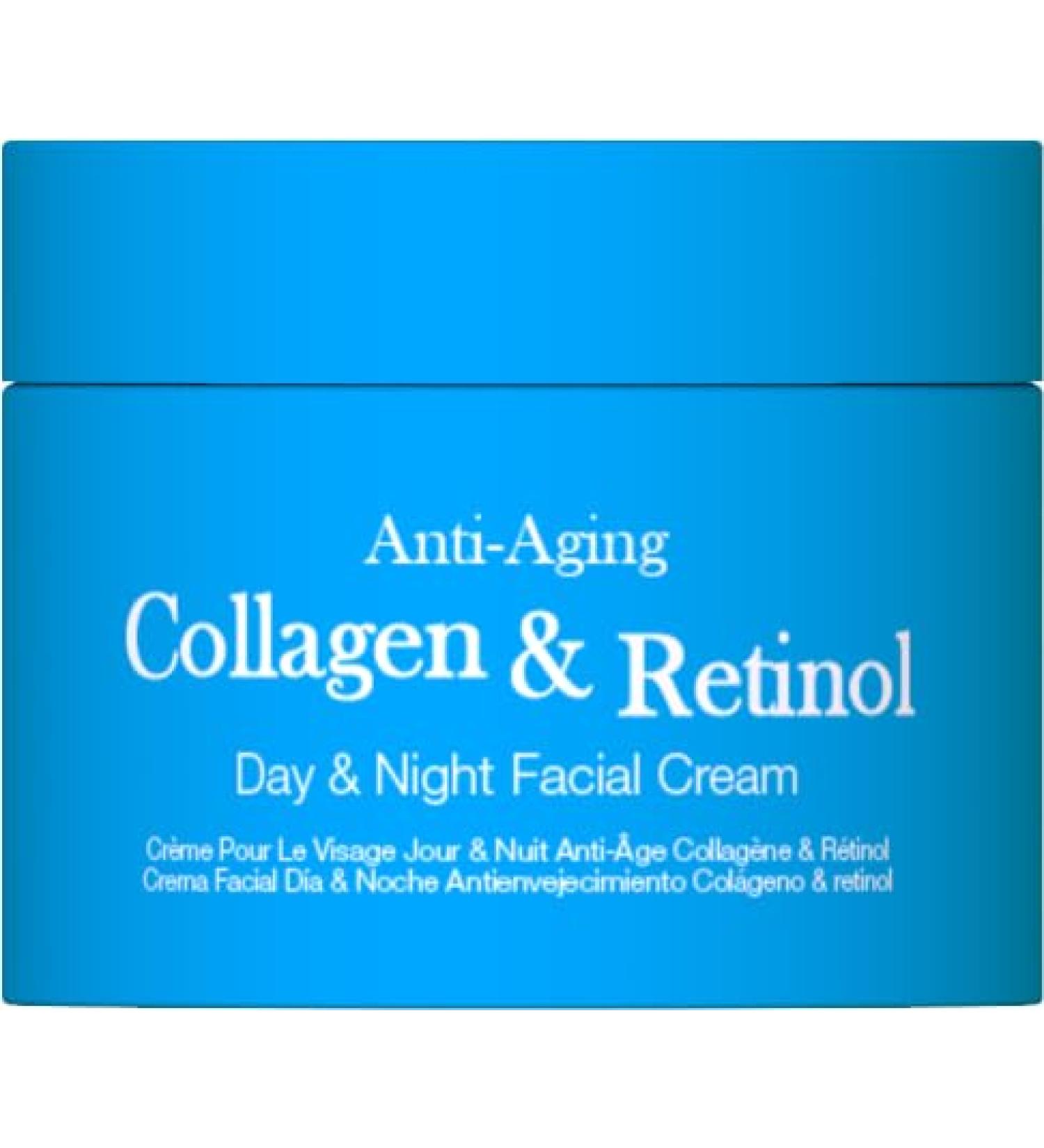 Day & Night Facial Cream Serum - Hydrating Moisturizer for Face Neck & Chest | Korean Deep Moisturizer - Buy Online on GoSupps.com