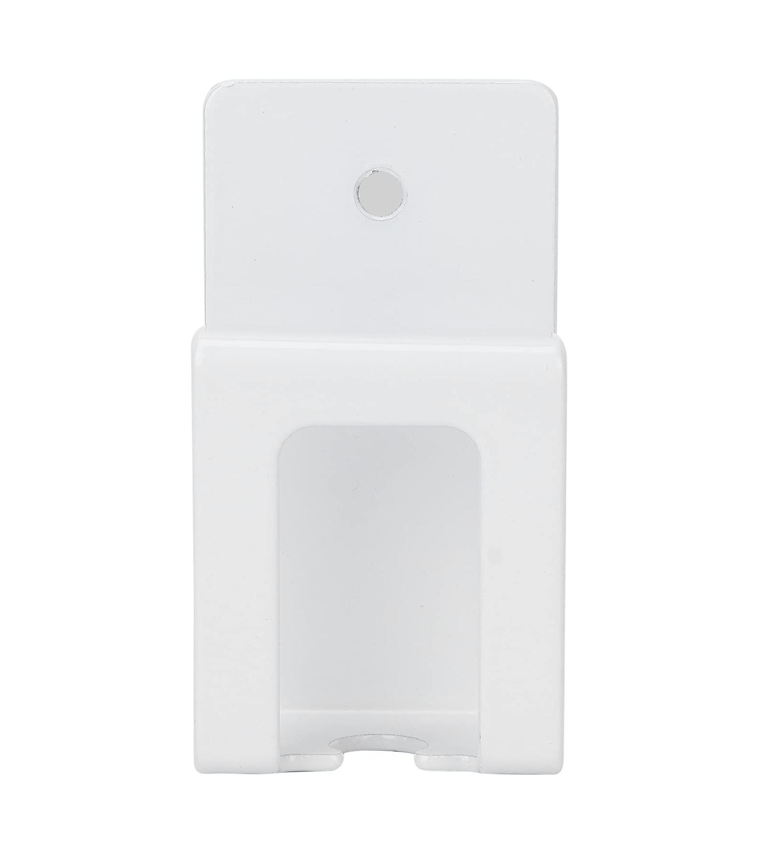 Verdant Touch Stainless Steel Electric Toothbrush Holder & Organizer - Stylish Bathroom Storage for Toothpaste & Cups - White - Buy Online on GoSupps.com