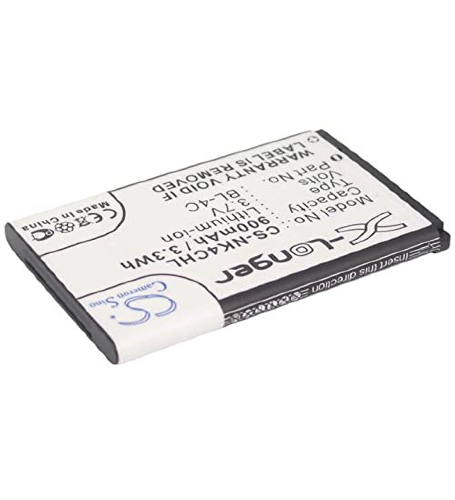 Replacement Battery for Manta MS1701 & TEL2405/TEL2408 | JB-4C 900mAh/3.7V - International Shipping Available - Buy Online on GoSupps.com