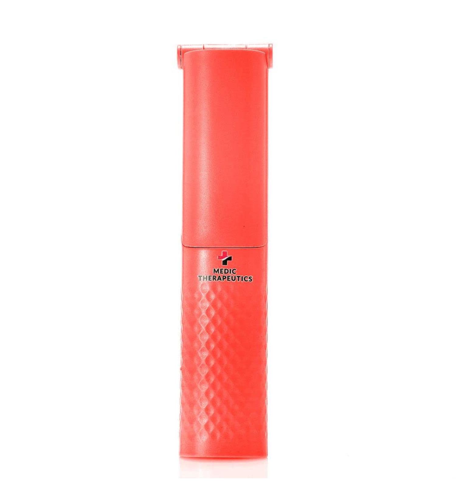 Medic Therapeutics Portable UV-C/LED Light Sanitizing Wand - Rechargeable Disinfecting Tool for Home, Car, Hotel, and Commonly Touched Areas - Buy Online on GoSupps.com