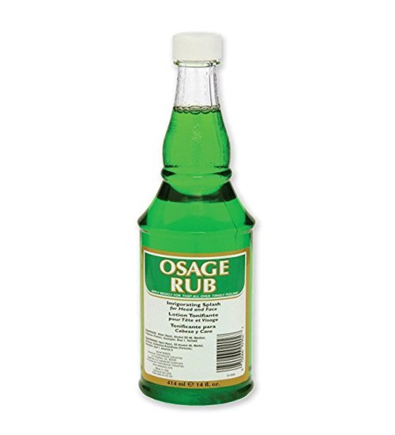 Clubman Jeris Osage Rub Toner