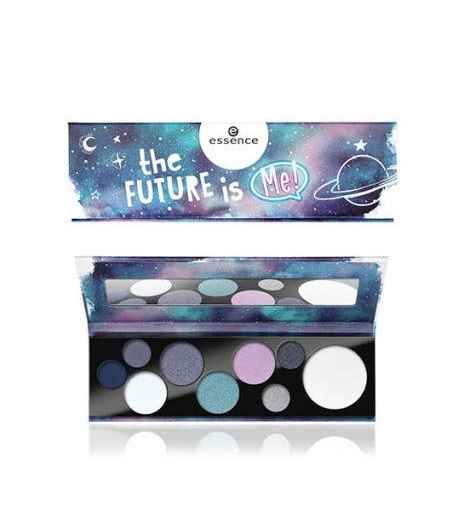 essence cosmetics the future is me! eye & face palette 1 x 96 g