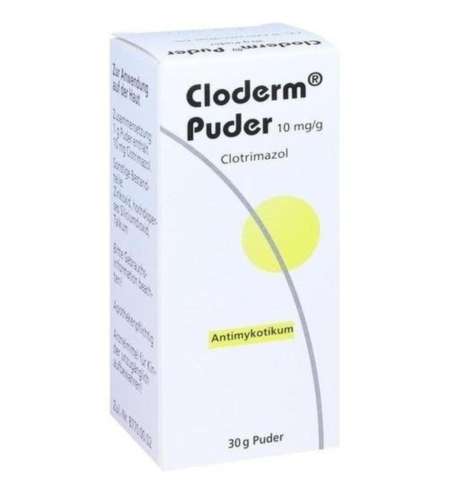 Cloderm Powder 30g Power PZN: 976623