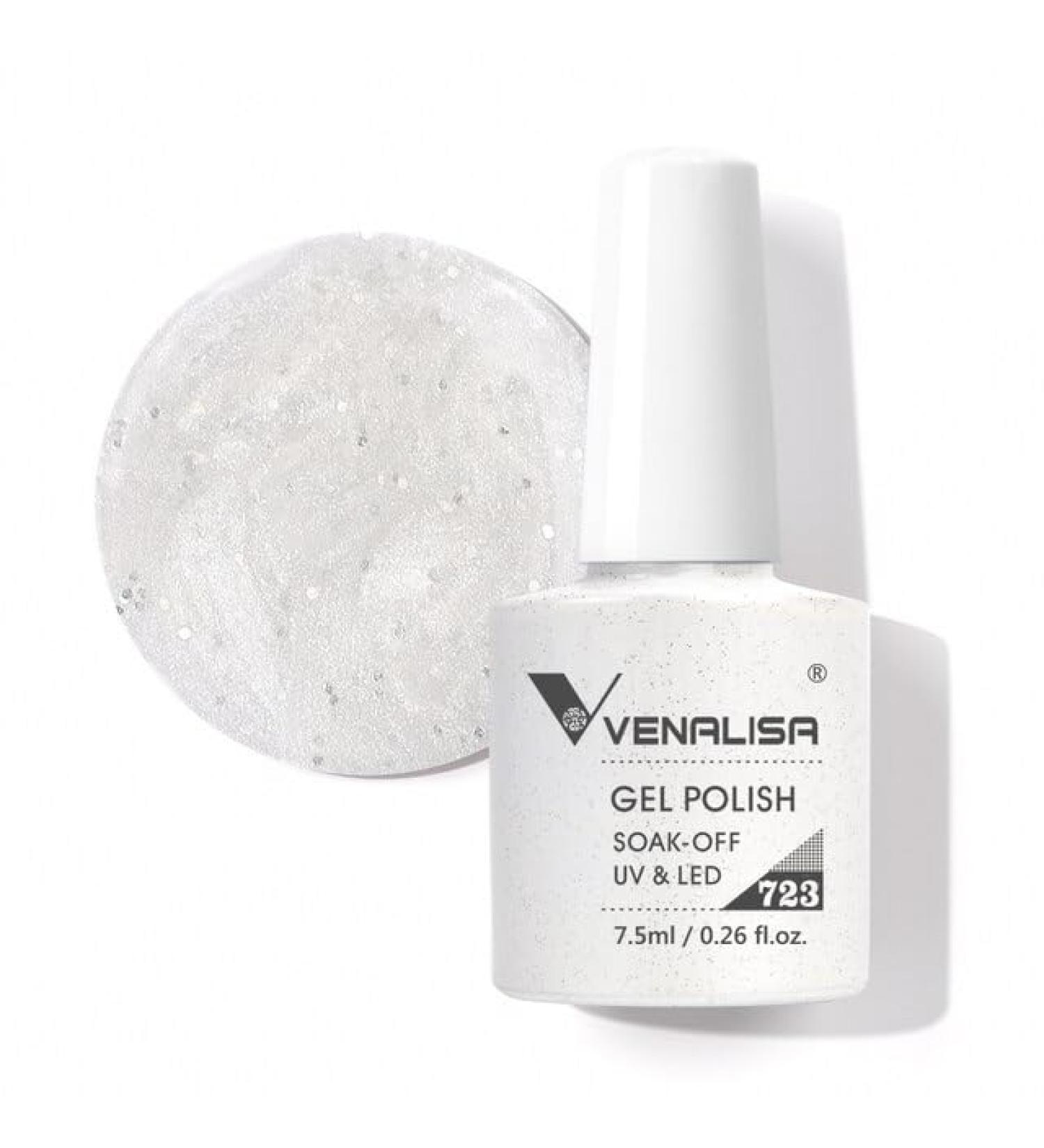 VIP4 7.5ml Gel Nail Polish Hema Free Full Coverage Beautiful Semi Permanent Soak Off UV LED Gel Nail Polish Gel Lacquer - (Color: 723) - Buy Online on GoSupps.com