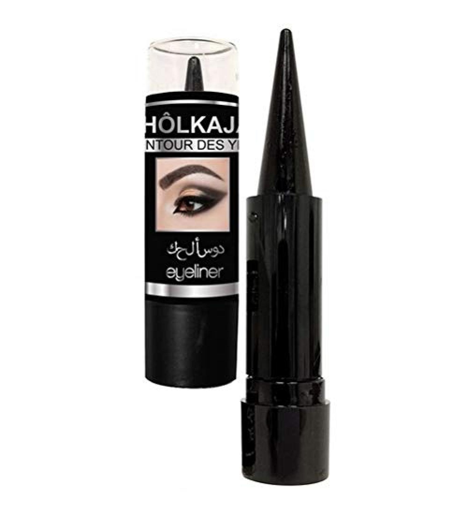 Intensive black kohl-cabbage Eyeliner