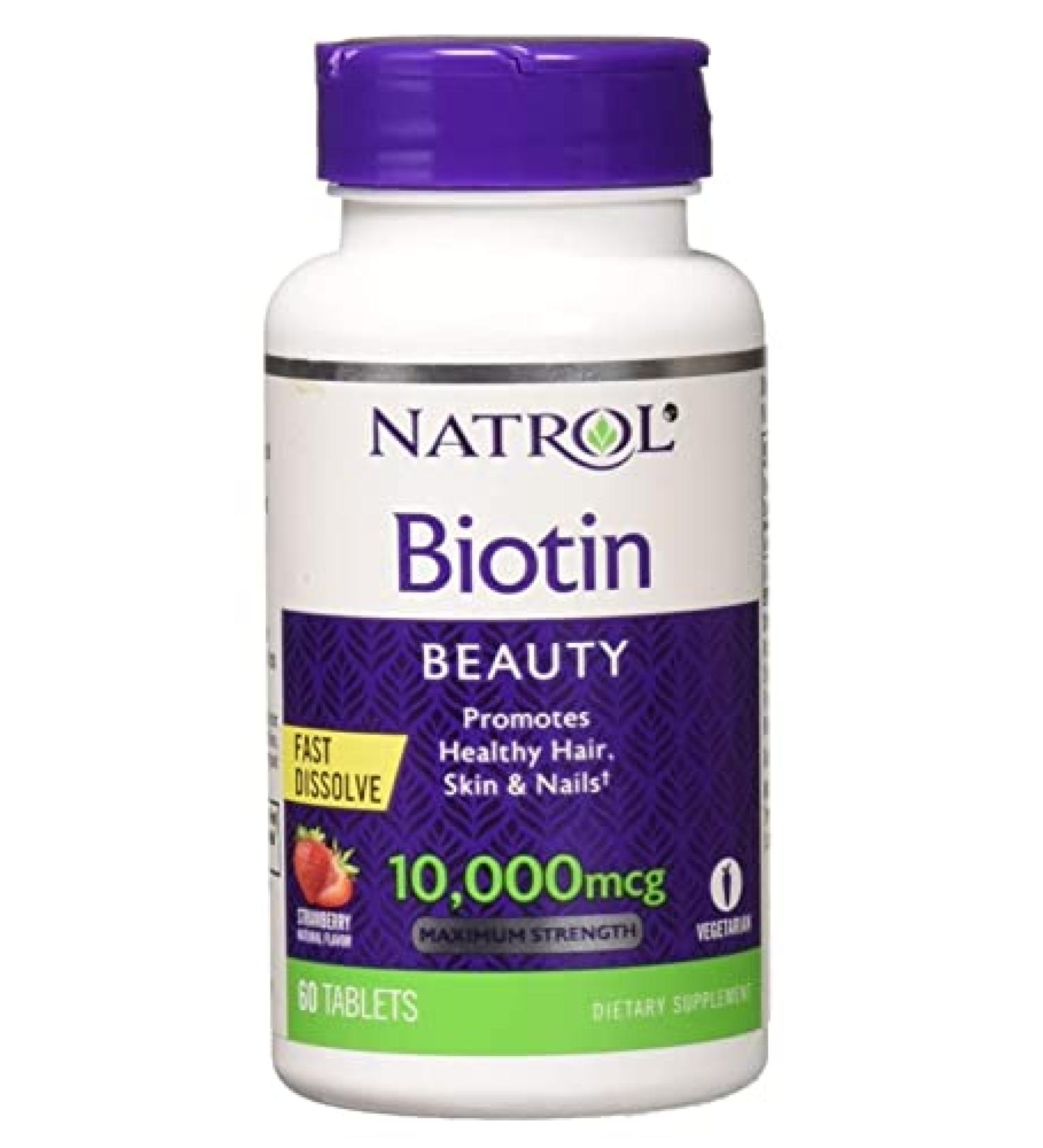 Natrol Biotin 10000mcg FST Dslv