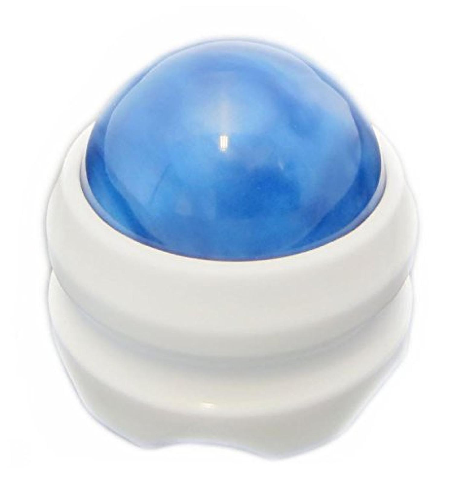 rukauf Hand Massage Roller Massage Ball with automatic distribution of oil/lotion