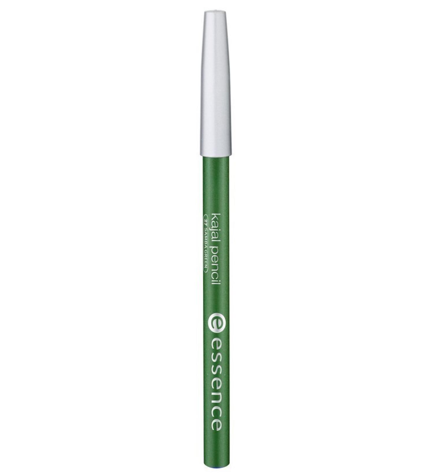 Essence Kajal Eye pencil No. 27 Samba Green Color: Green Contents: 1g Eyepencil Kajal for radiantly beautiful eyes.