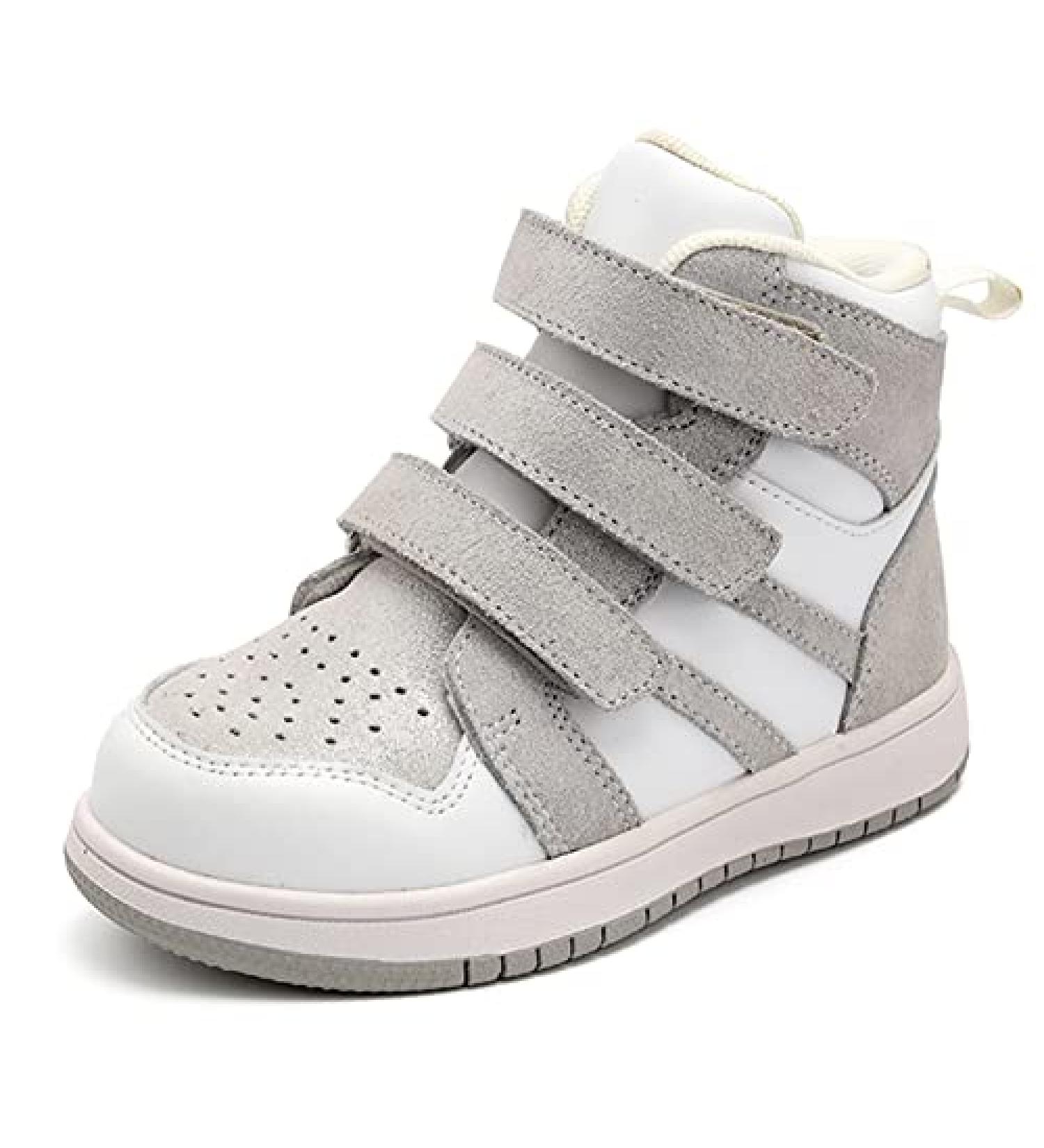 Kids Orthopedic Arch Support Boots | Anti-Slip Soles | Grey | Size 6.5 Toddler - Buy Online on GoSupps.com