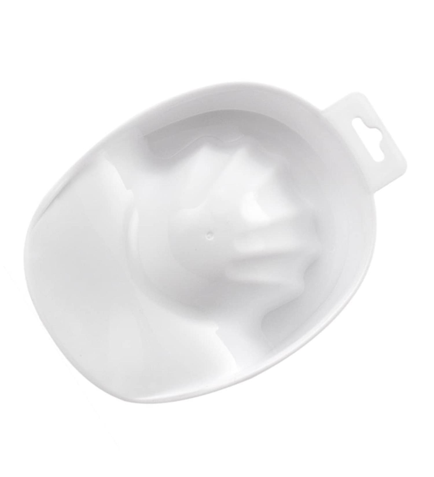 VINTORKY 1Pc manicure hand wash bowl manicure bowls for soaking nail soaker bowl manicure soak bowl nail dip remover nail polish soaker bowl soak off bowl Polishing agent white optional Size 1 White - Buy Online on GoSupps.com