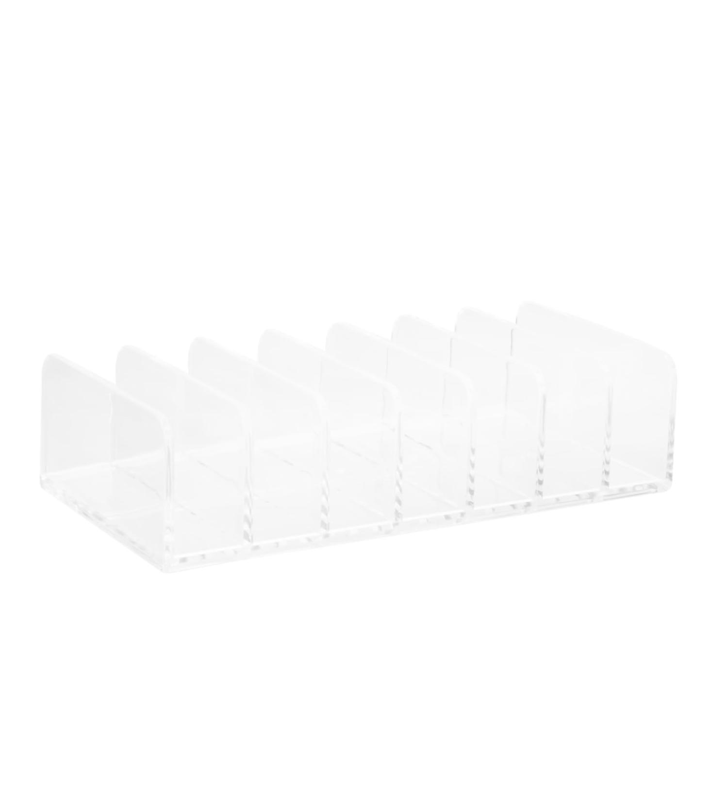 Ipetboom Storage Rack Drawer Dividers Makeup Eyeshadow Makeup Organizer Cosmetic Organizer Desktop Powder - Buy Online on GoSupps.com