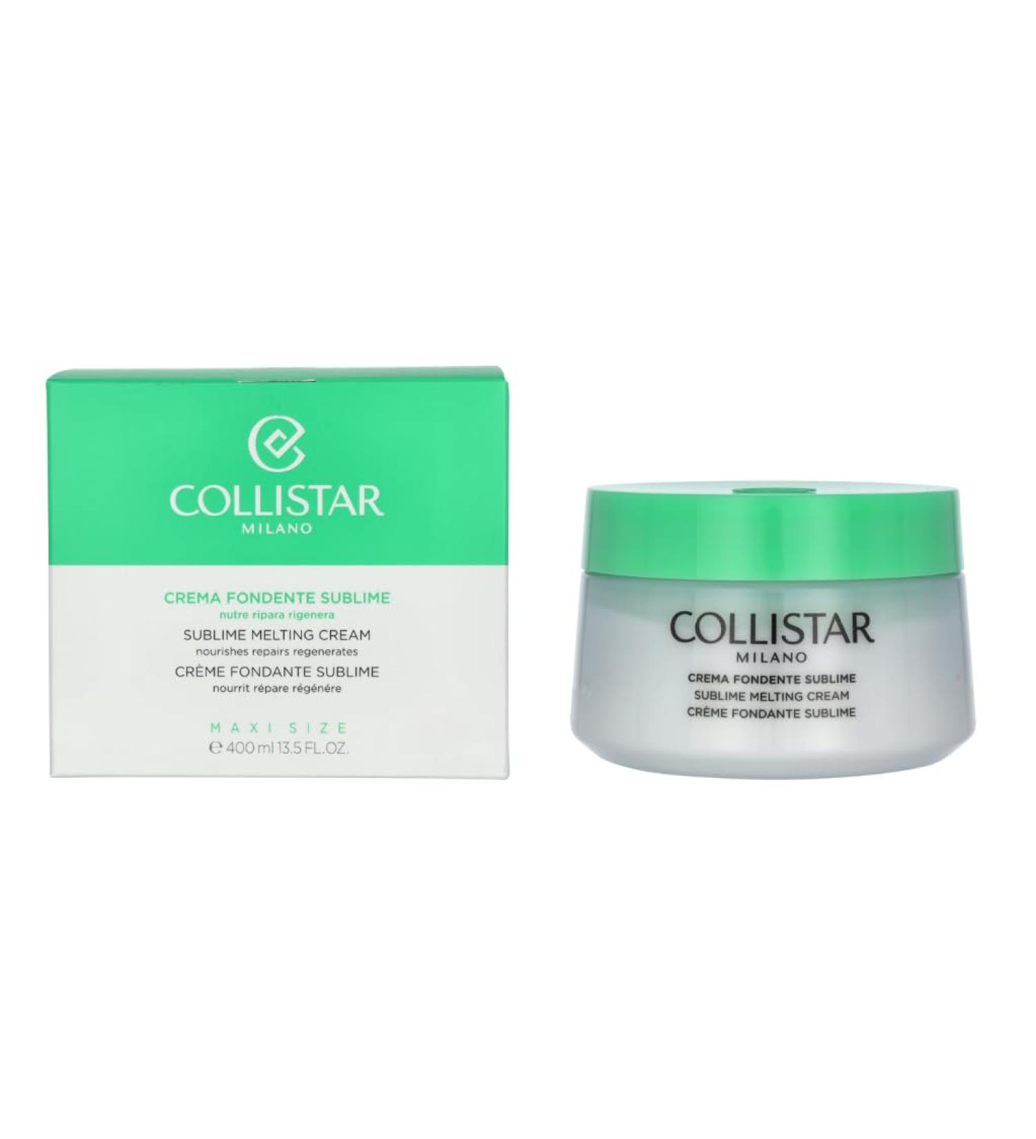 Collistar Sublime Melting Cream 400ml - Buy Online on GoSupps.com