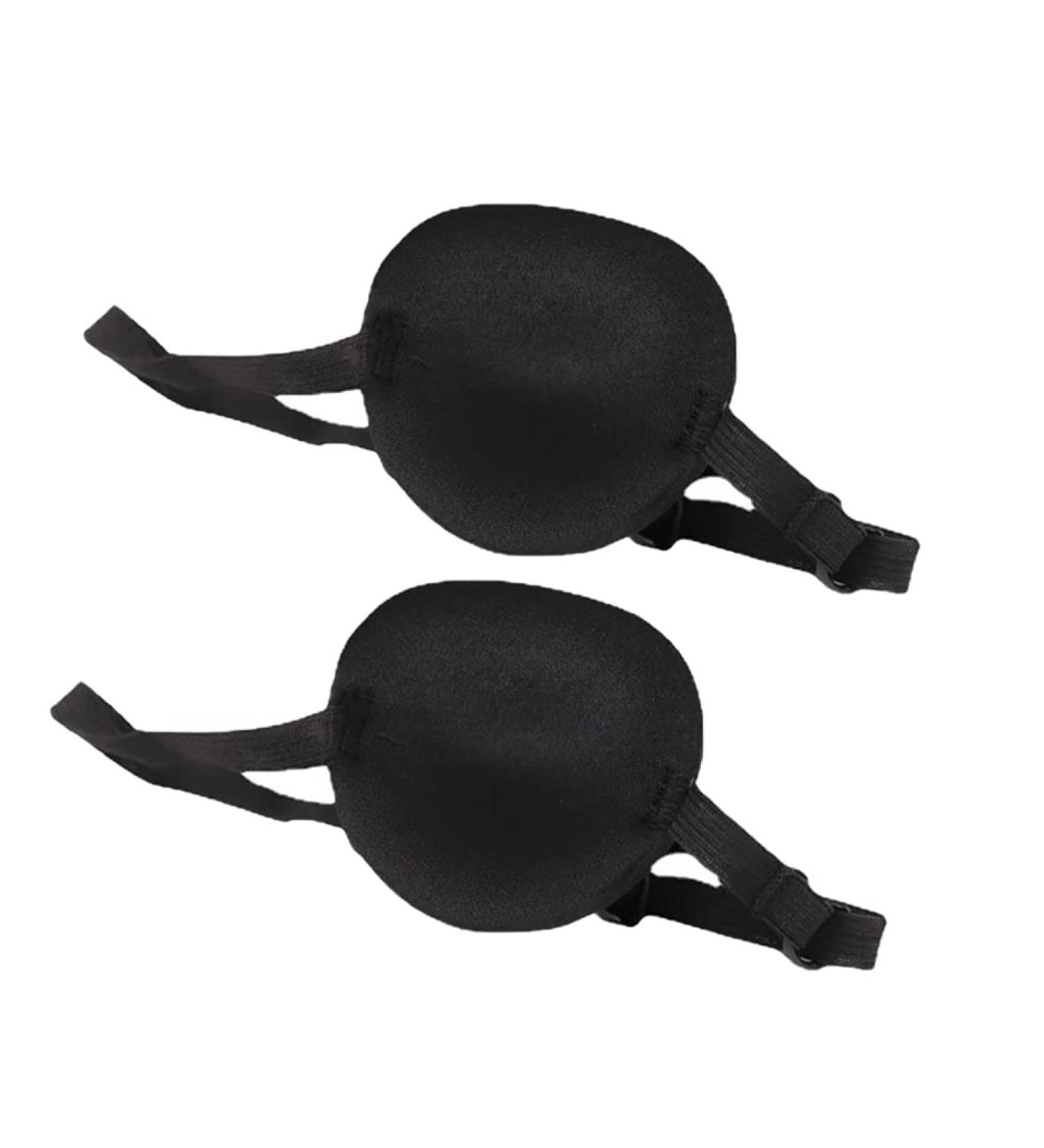 UUYYEO 3 Pcs Black Eye Patches: Adjustable 3D Eye Mask for Adults - Buy Online on GoSupps.com